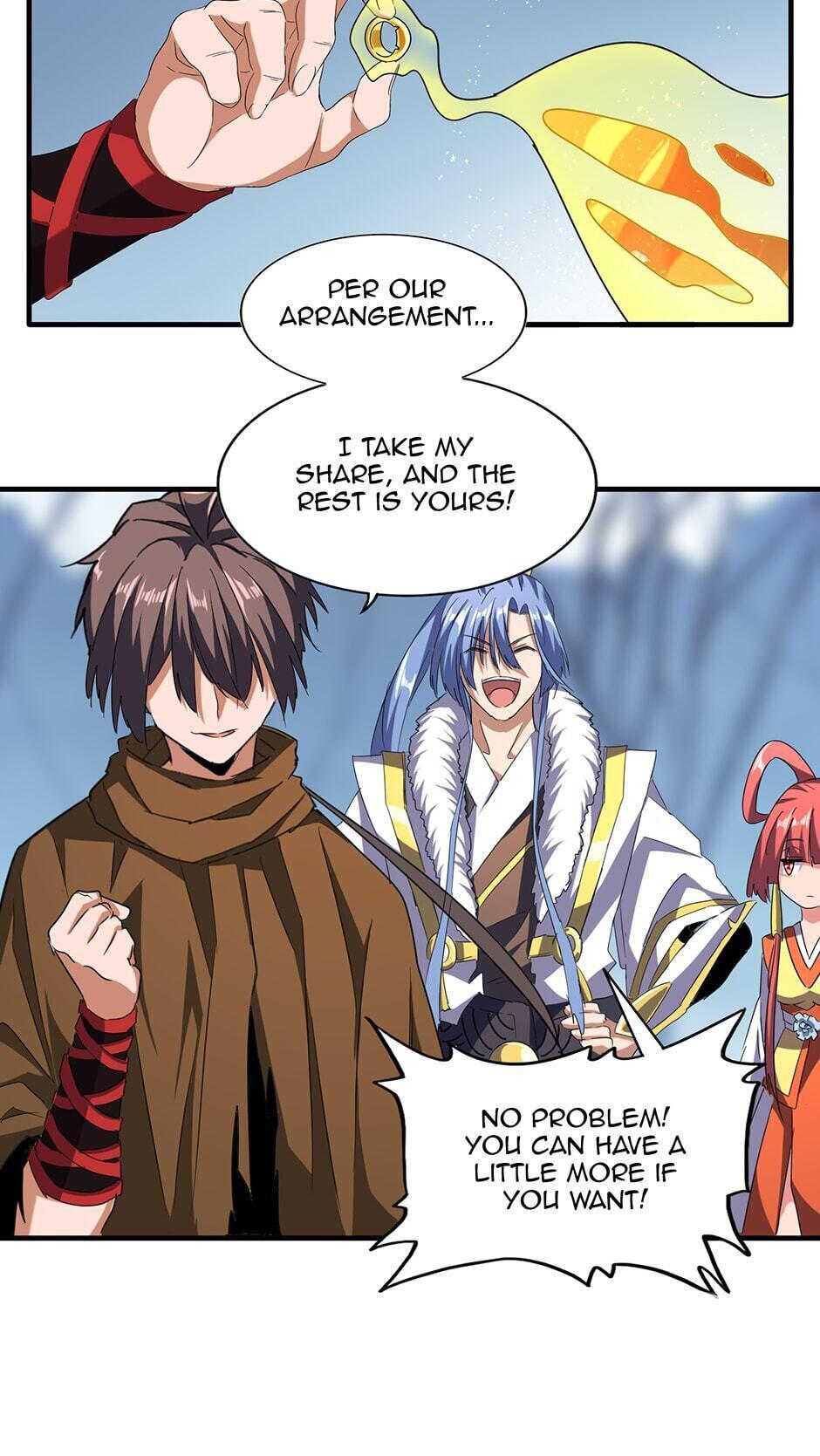 Read The Servant Is the Demon King-! Manga Online