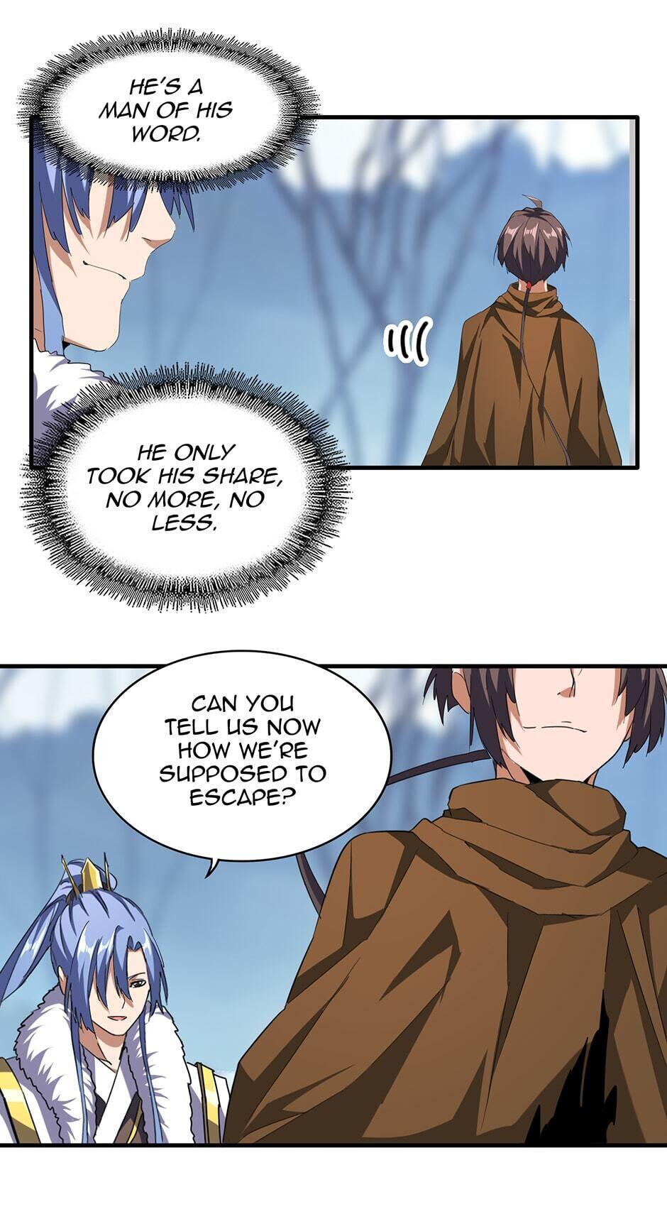 Read The Servant Is the Demon King-! Manga Online