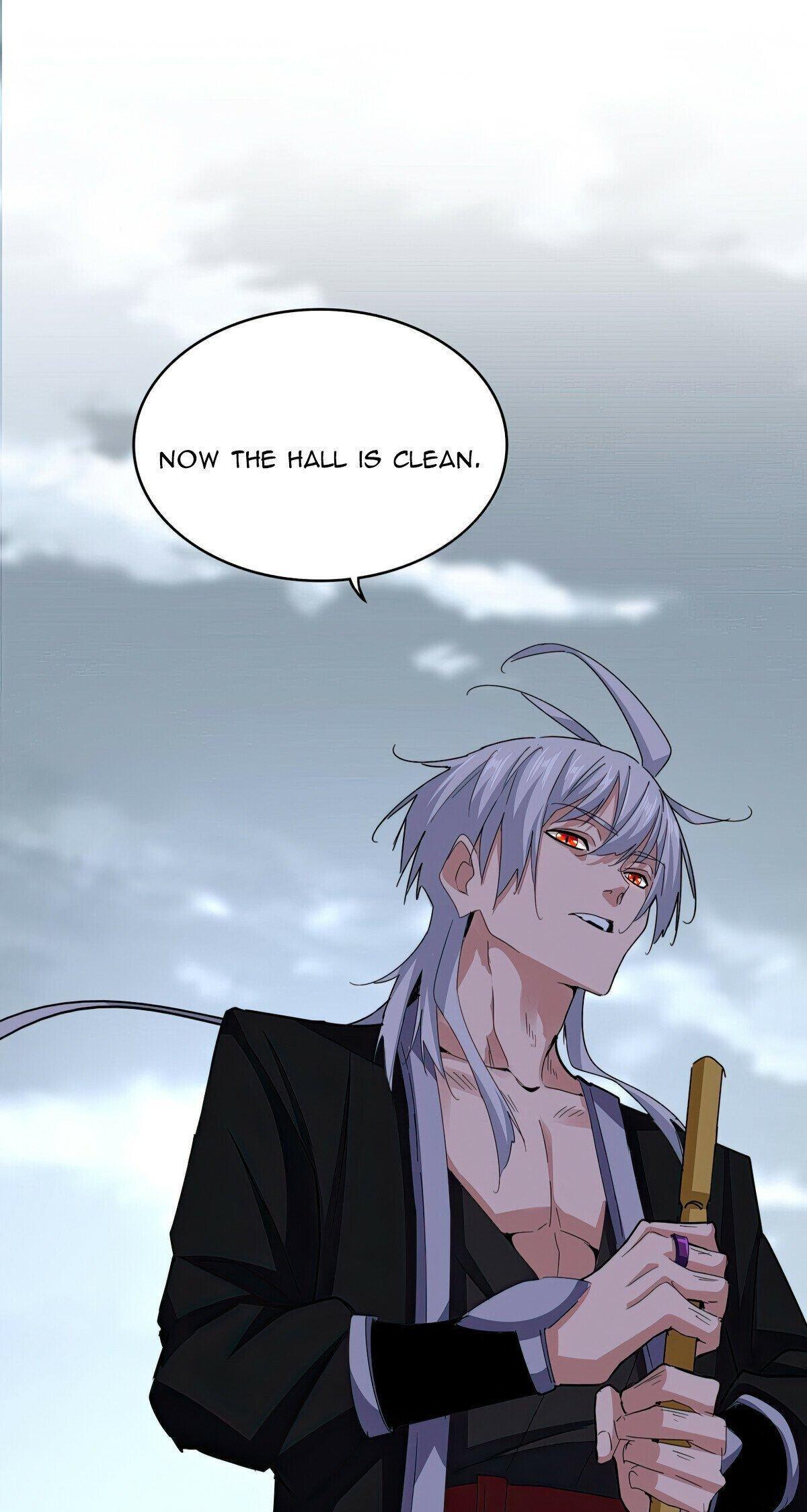 Read The Servant Is the Demon King-! Manga Online