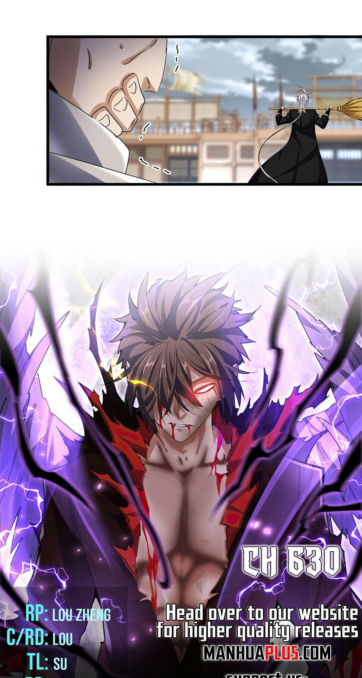 Read The Servant Is the Demon King-! Manga Online