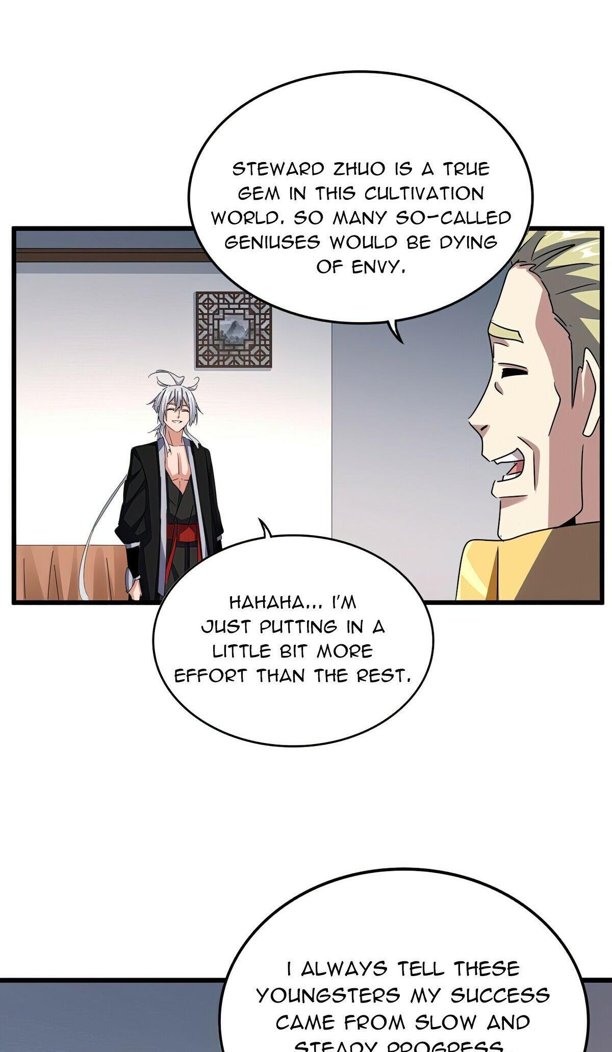 Read The Servant Is the Demon King-! Manga Online