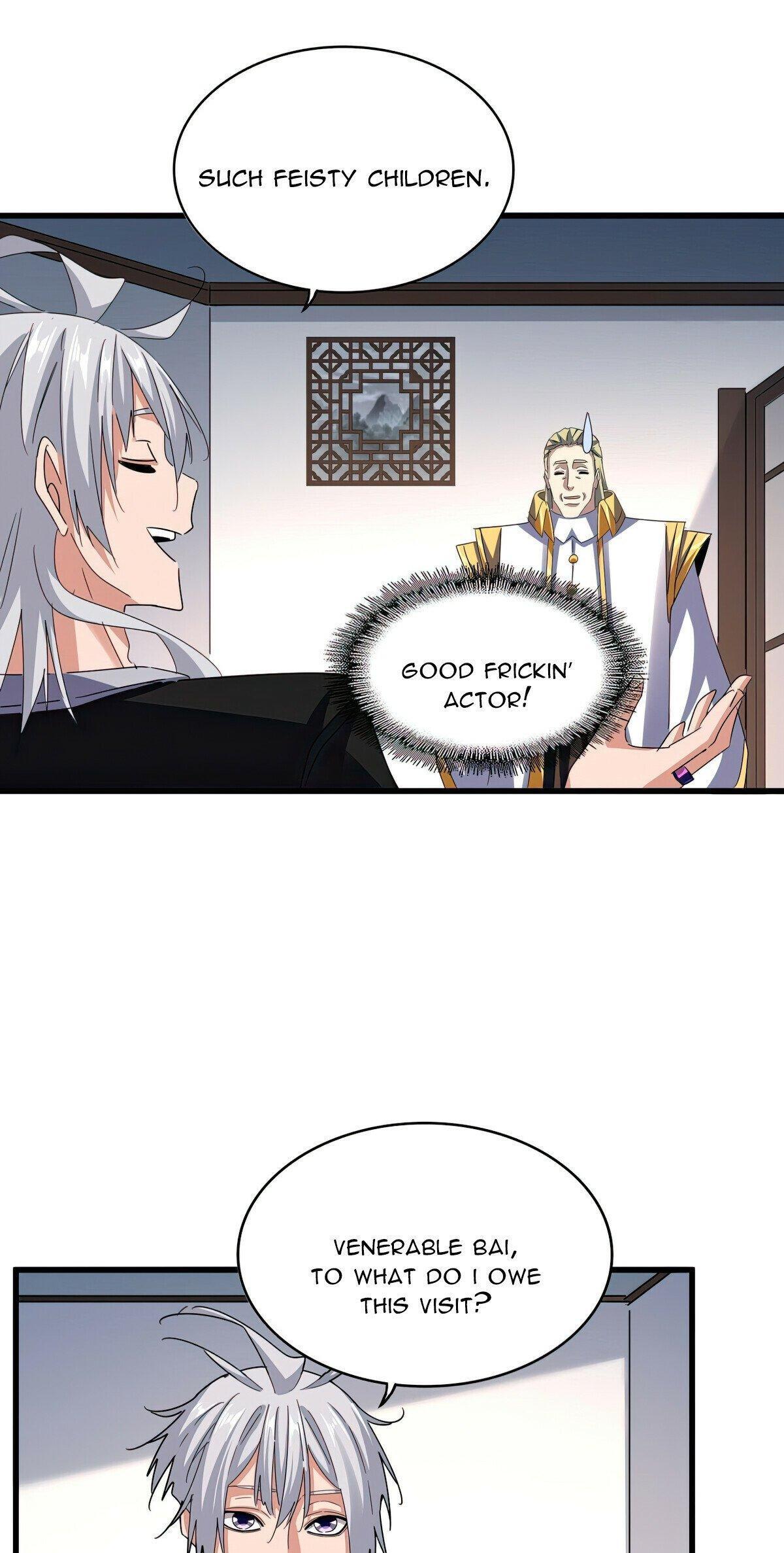Read The Servant Is the Demon King-! Manga Online