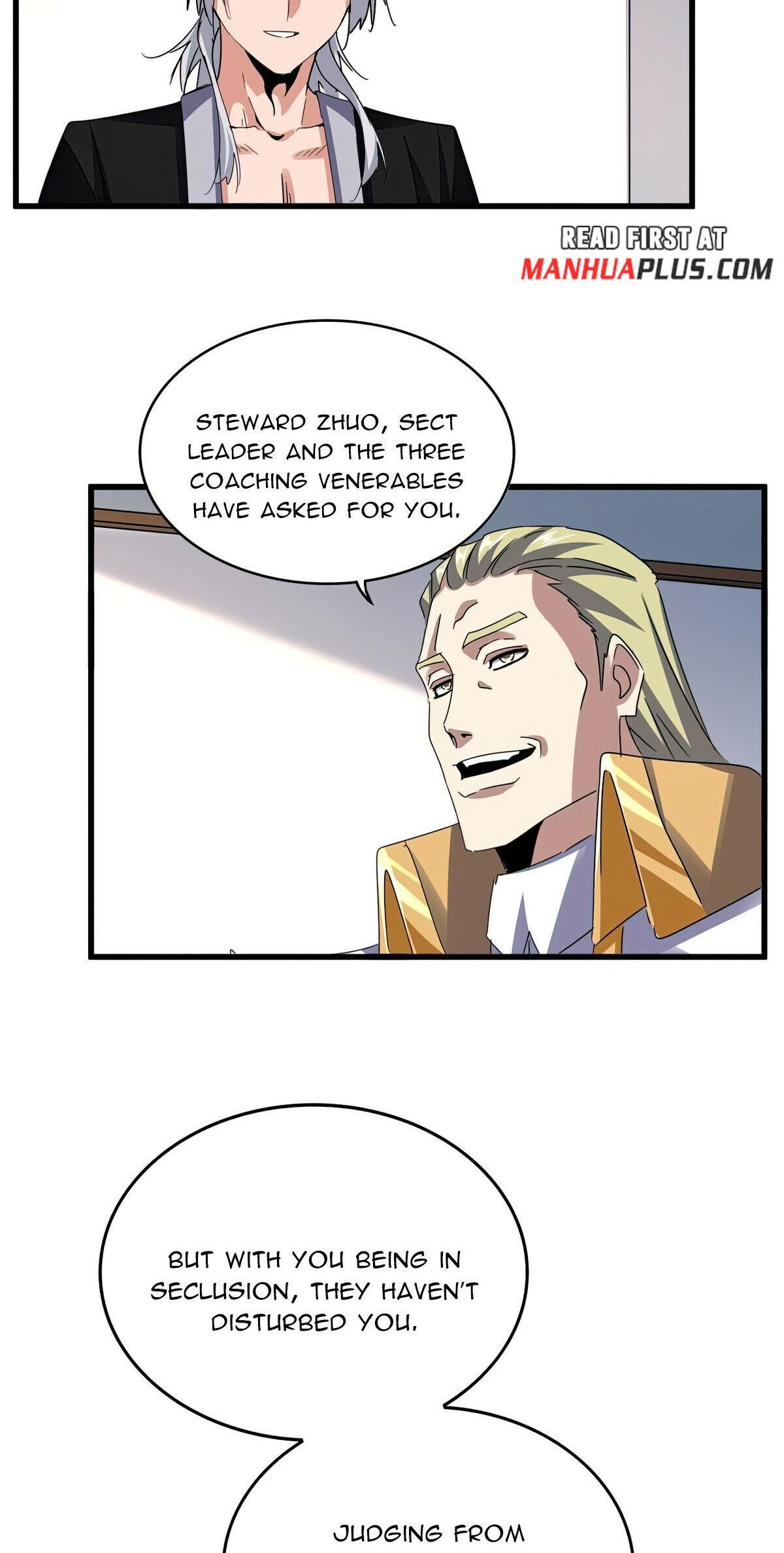 Read The Servant Is the Demon King-! Manga Online