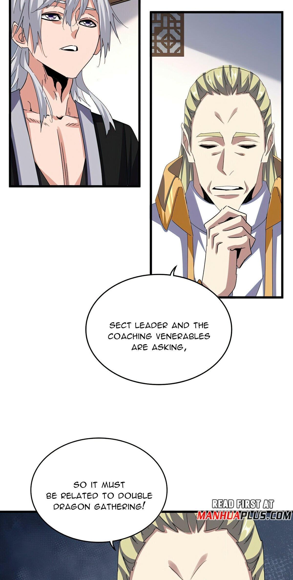Read The Servant Is the Demon King-! Manga Online