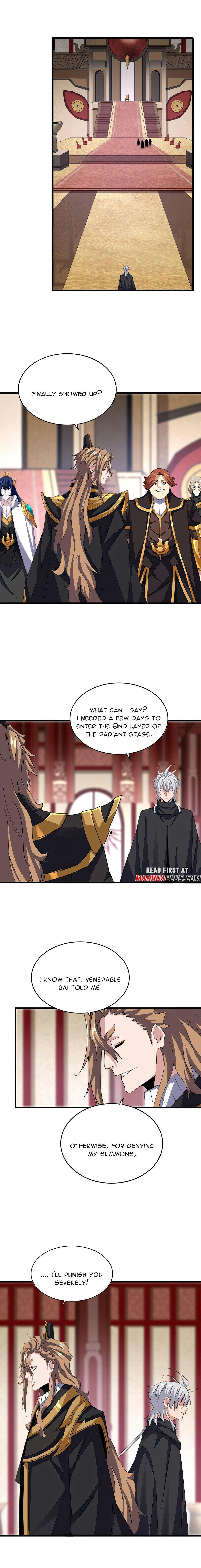 Read The Servant Is the Demon King-! Manga Online