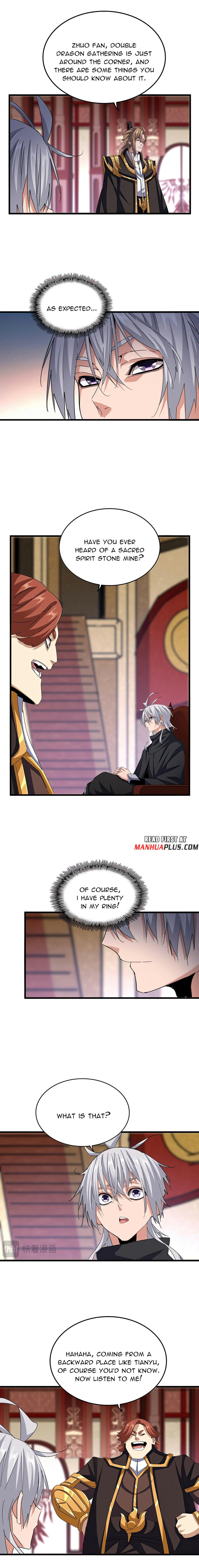 Read The Servant Is the Demon King-! Manga Online