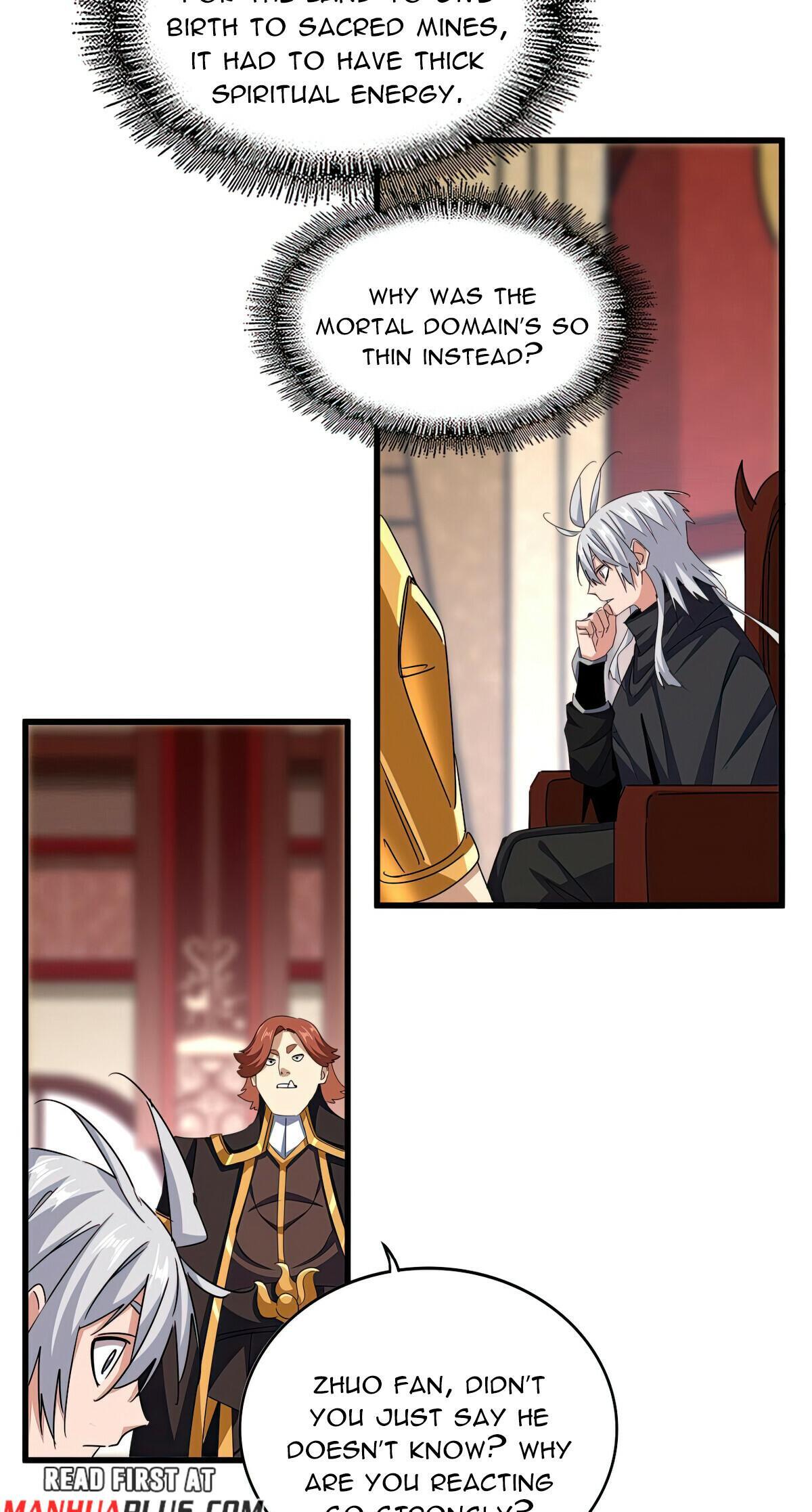 Read The Servant Is the Demon King-! Manga Online