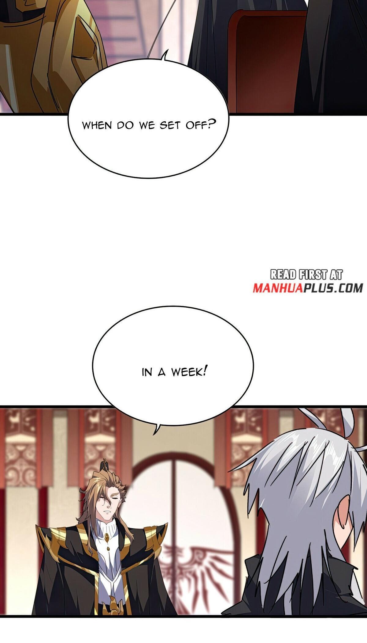 Read The Servant Is the Demon King-! Manga Online