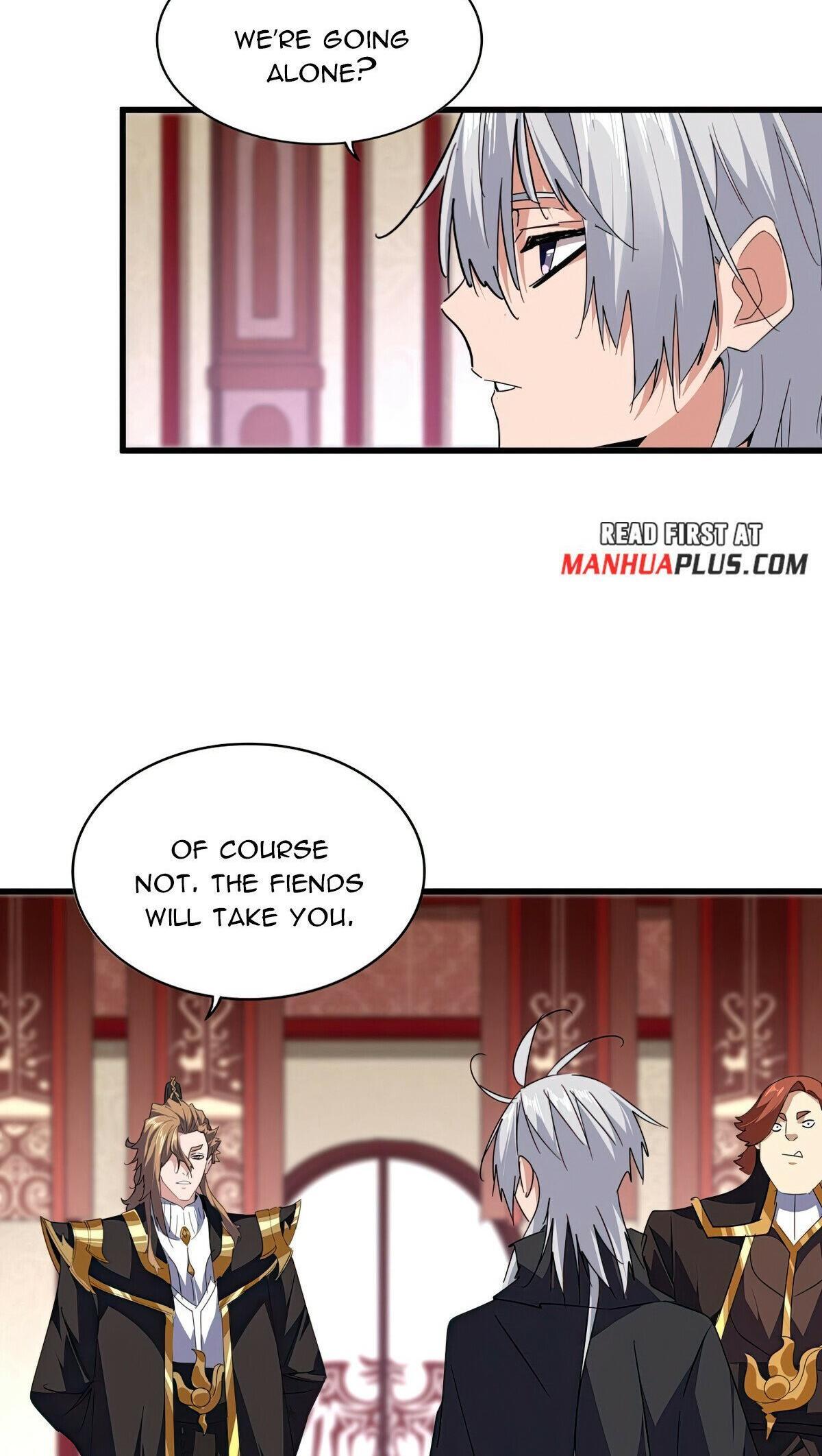 Read The Servant Is the Demon King-! Manga Online