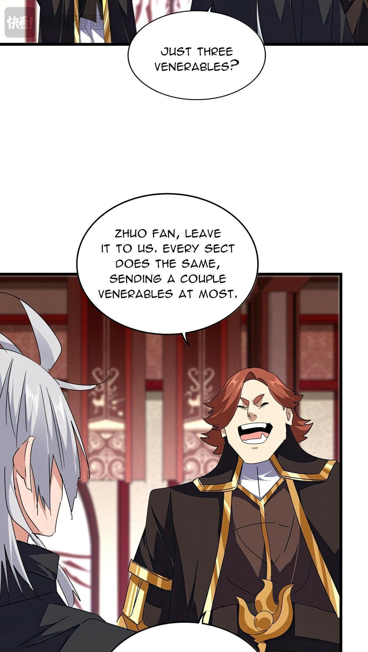 Read The Servant Is the Demon King-! Manga Online