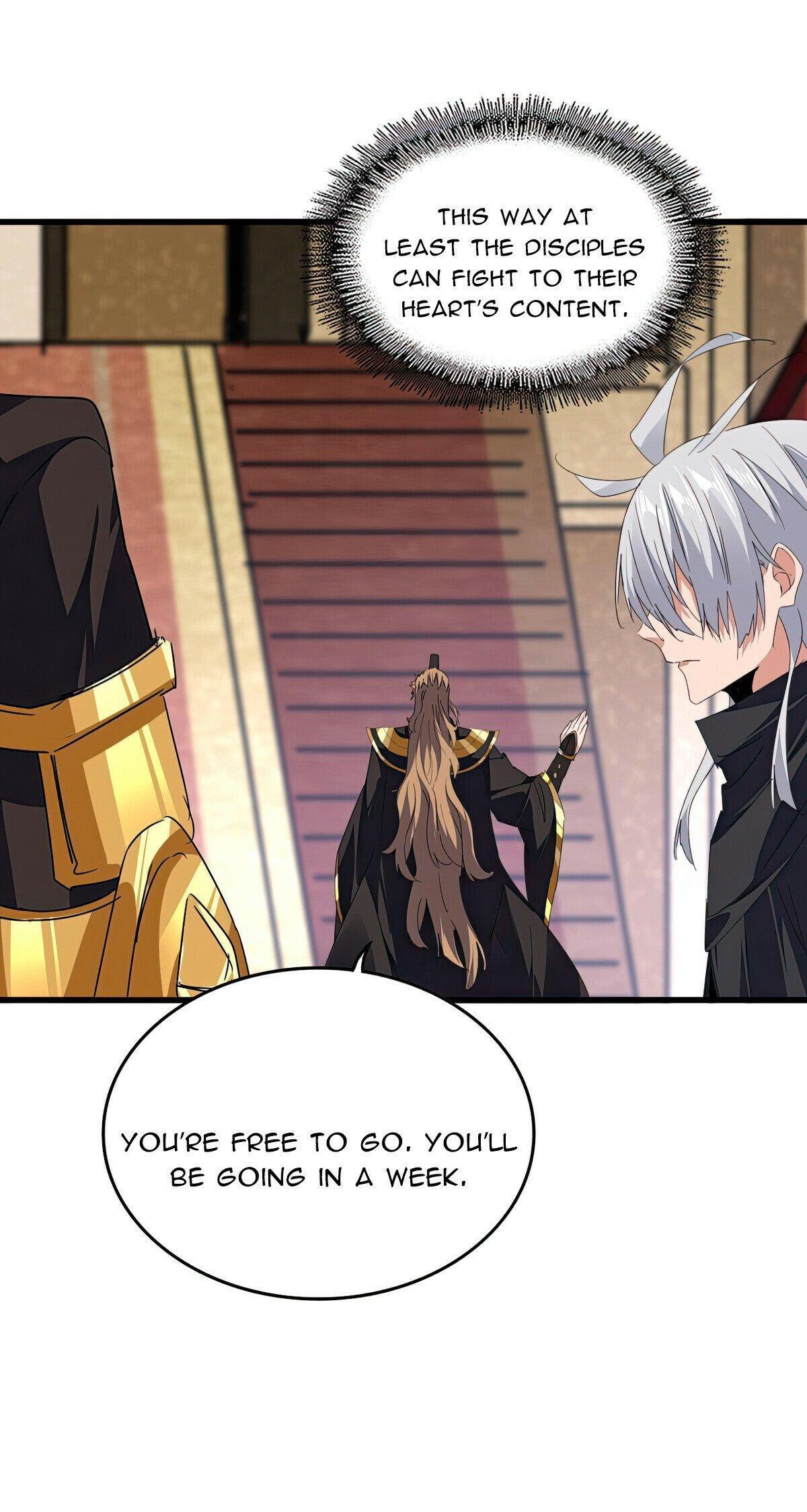Read The Servant Is the Demon King-! Manga Online