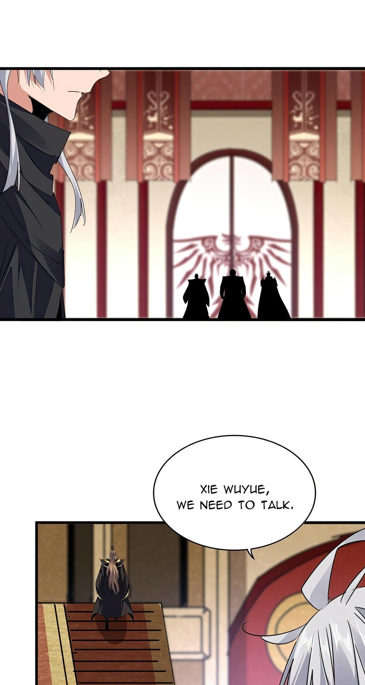 Read The Servant Is the Demon King-! Manga Online