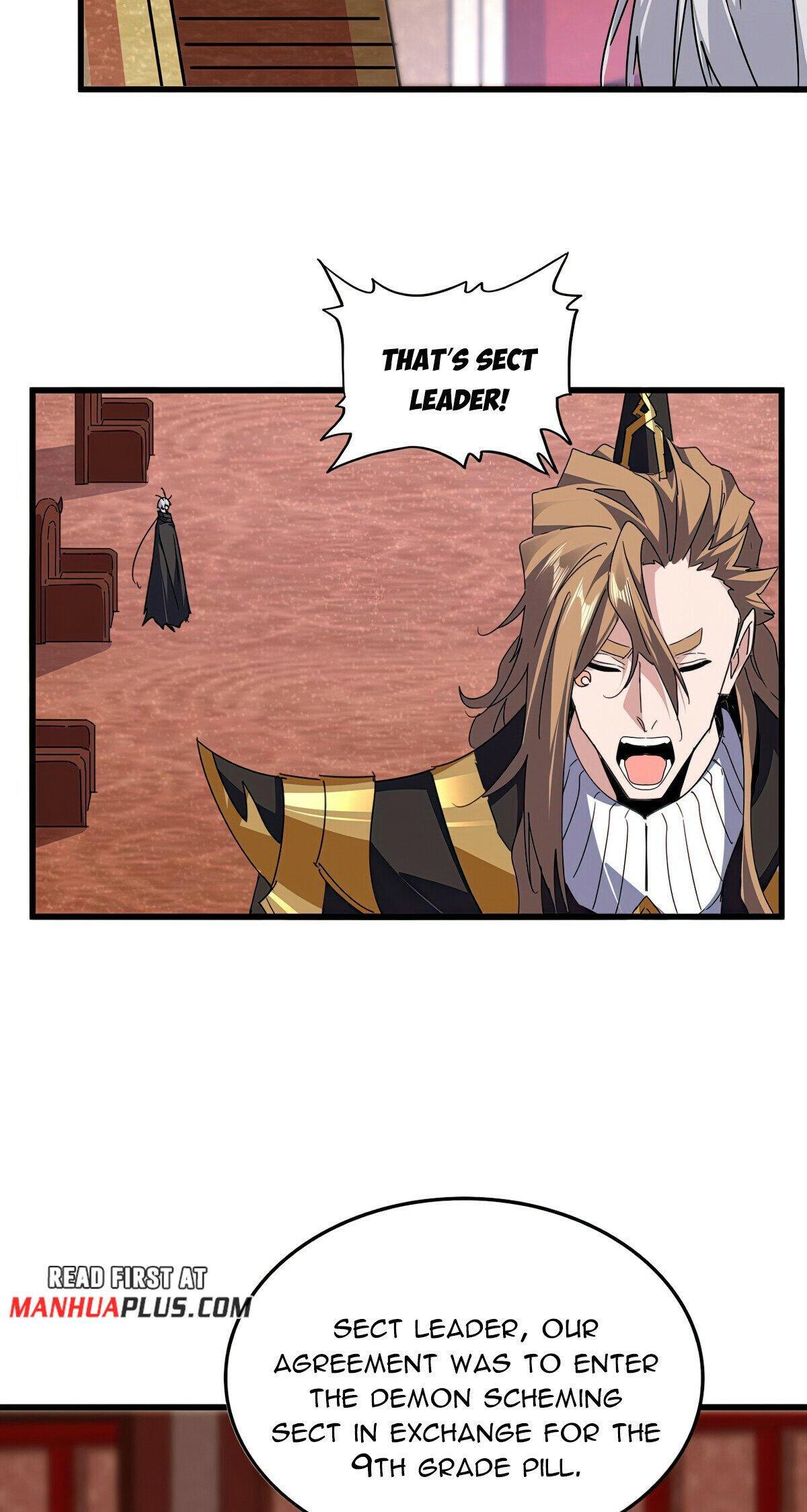 Read The Servant Is the Demon King-! Manga Online