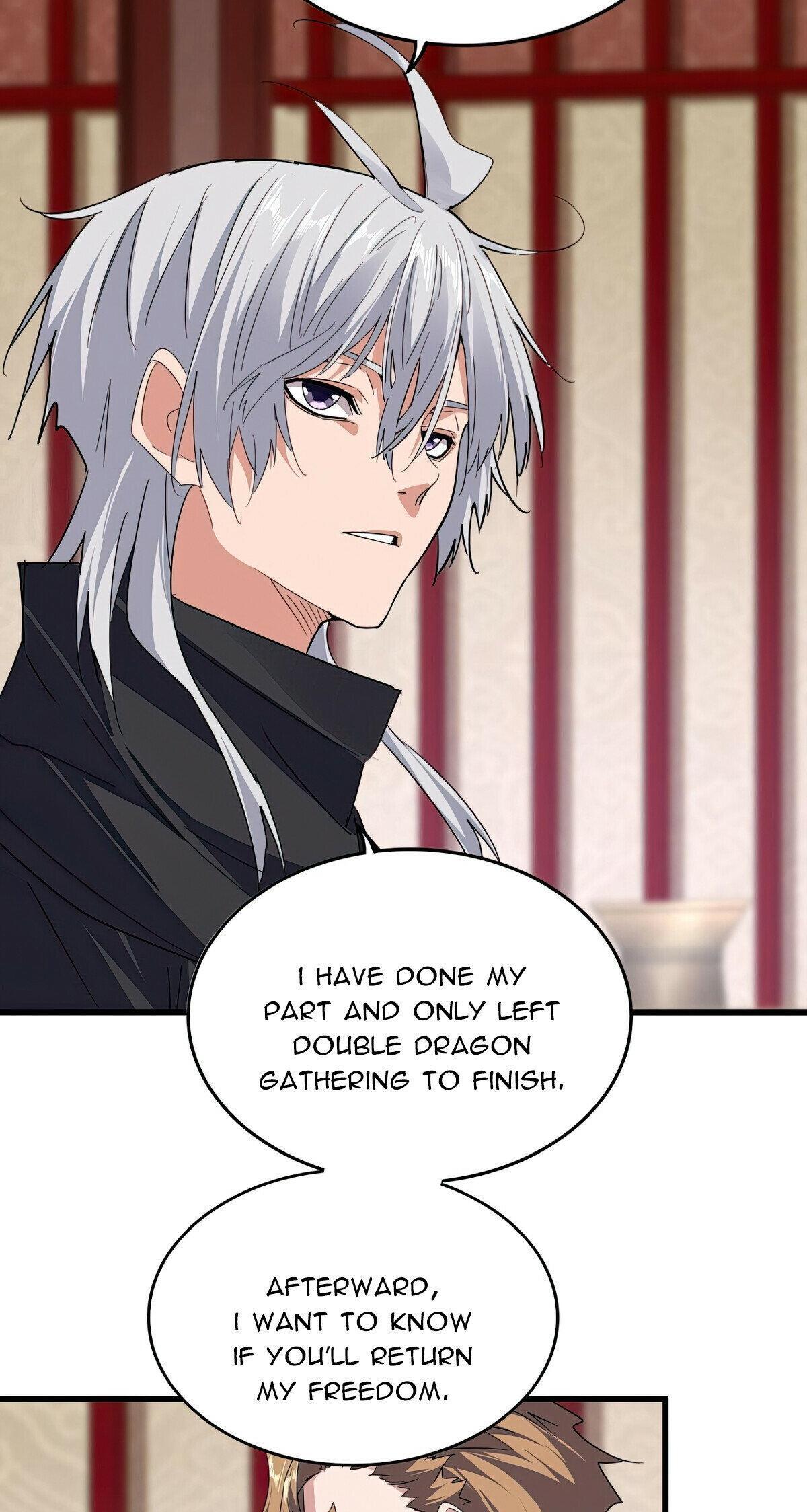 Read The Servant Is the Demon King-! Manga Online