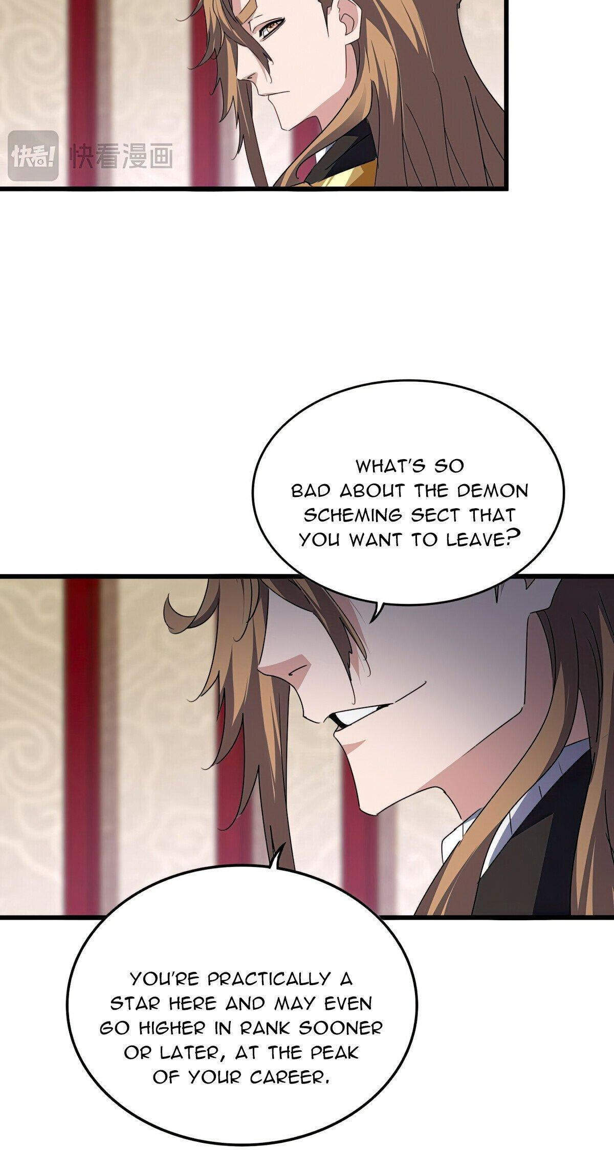 Read The Servant Is the Demon King-! Manga Online