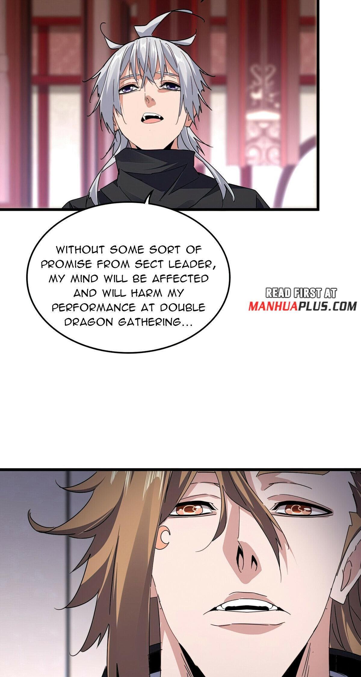 Read The Servant Is the Demon King-! Manga Online