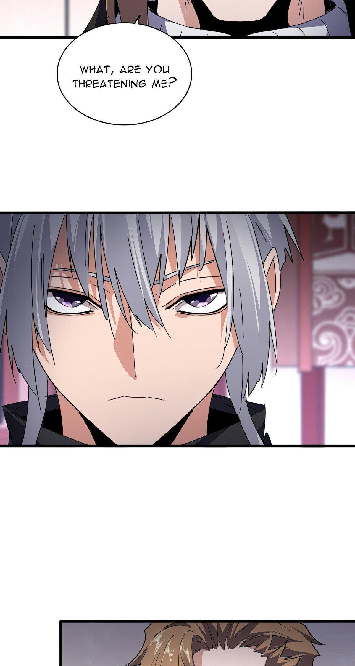 Read The Servant Is the Demon King-! Manga Online