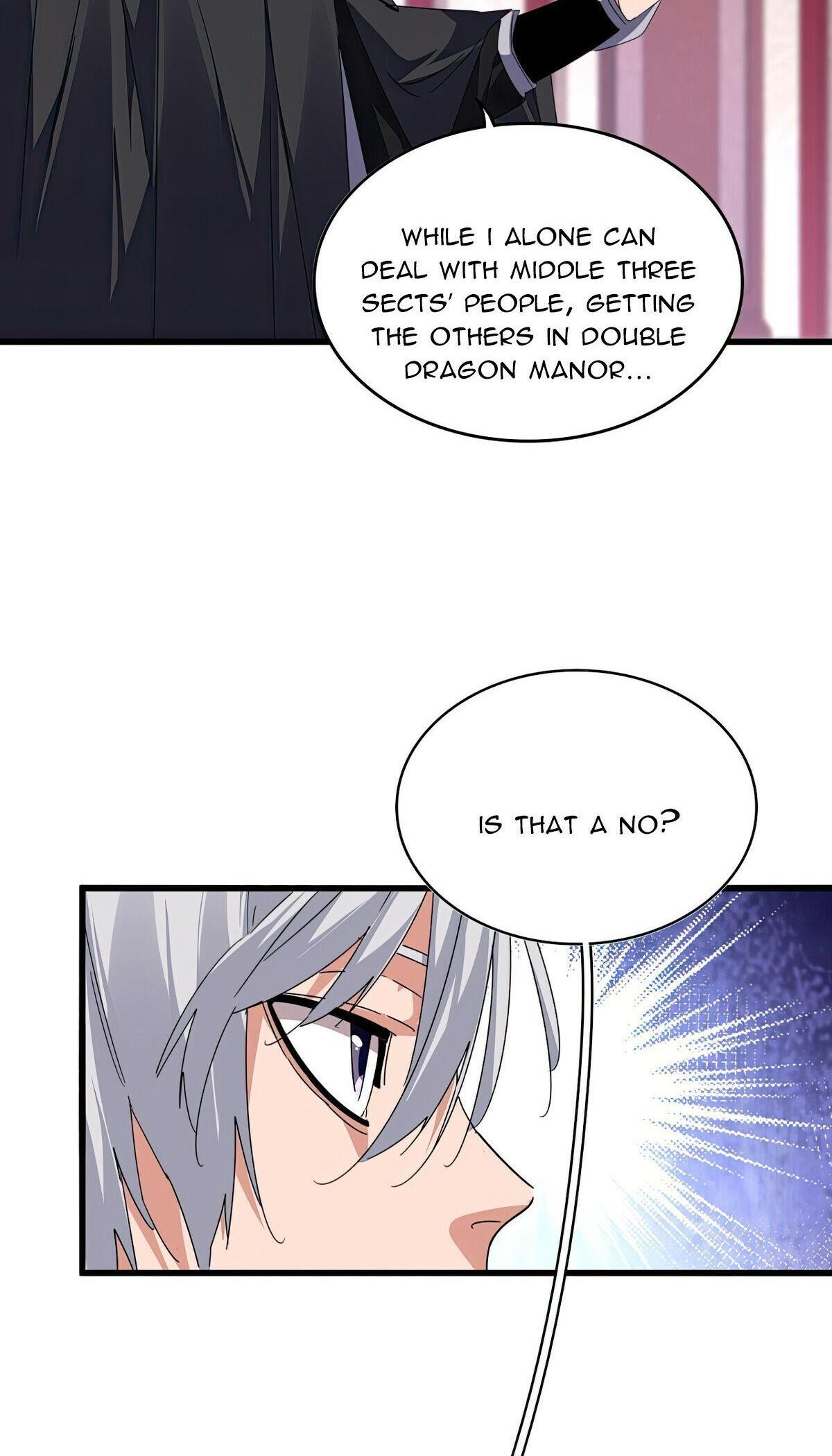 Read The Servant Is the Demon King-! Manga Online