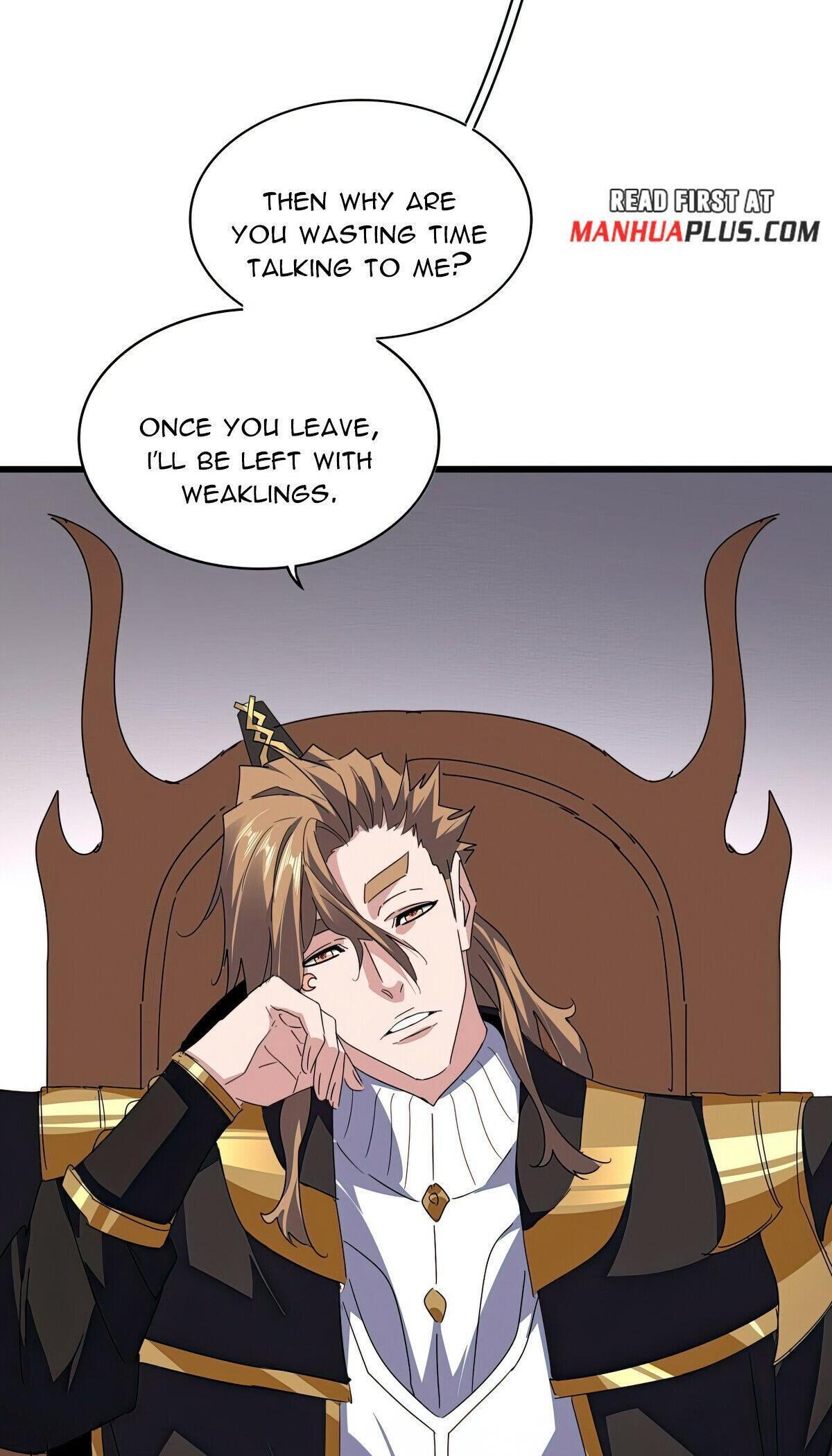 Read The Servant Is the Demon King-! Manga Online