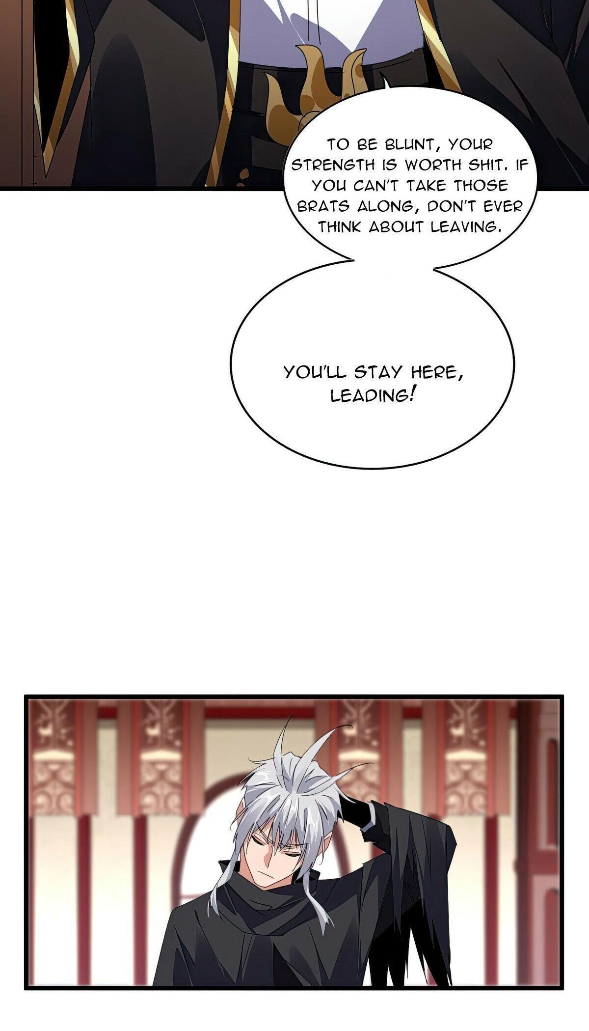 Read The Servant Is the Demon King-! Manga Online
