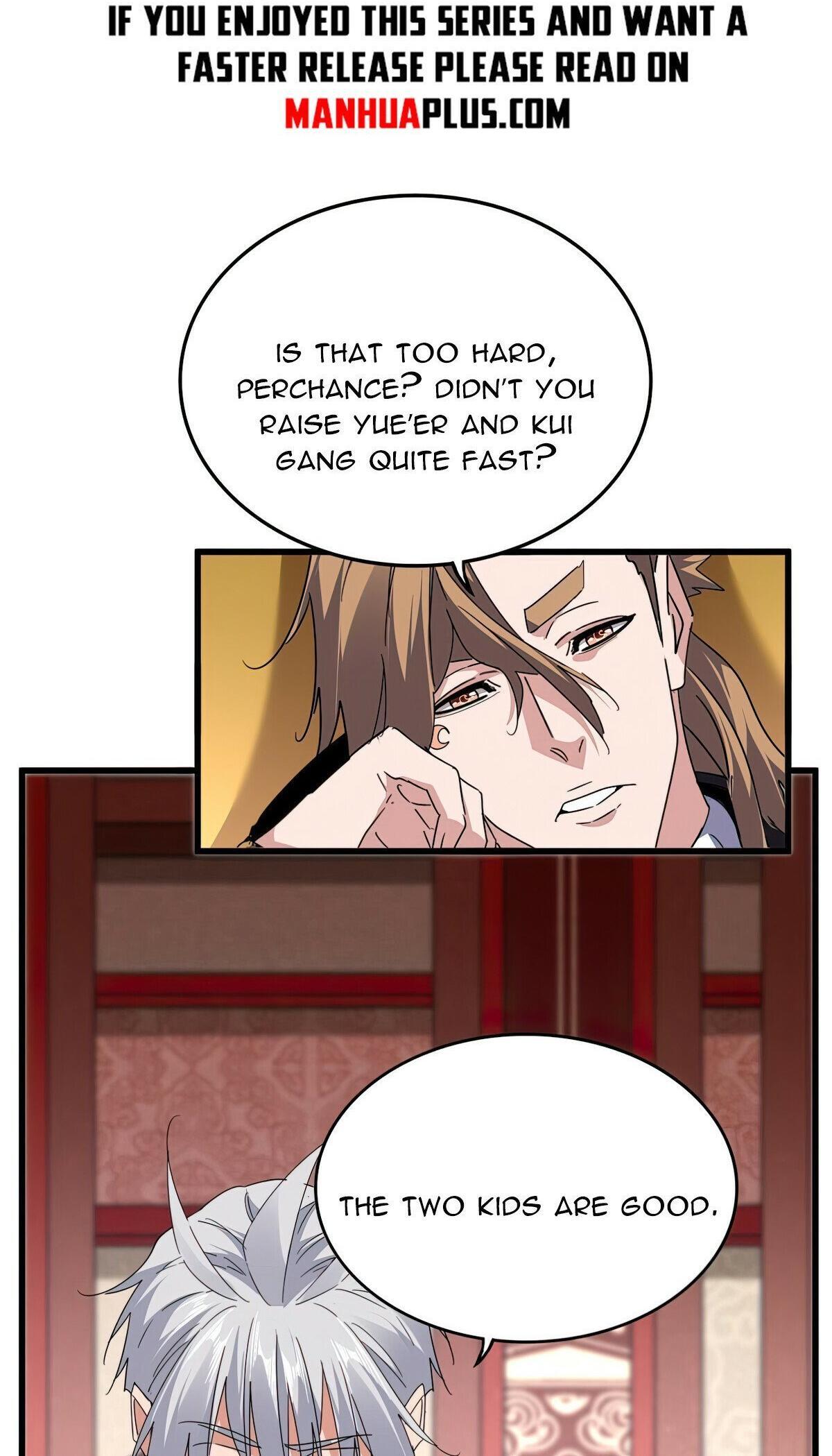 Read The Servant Is the Demon King-! Manga Online