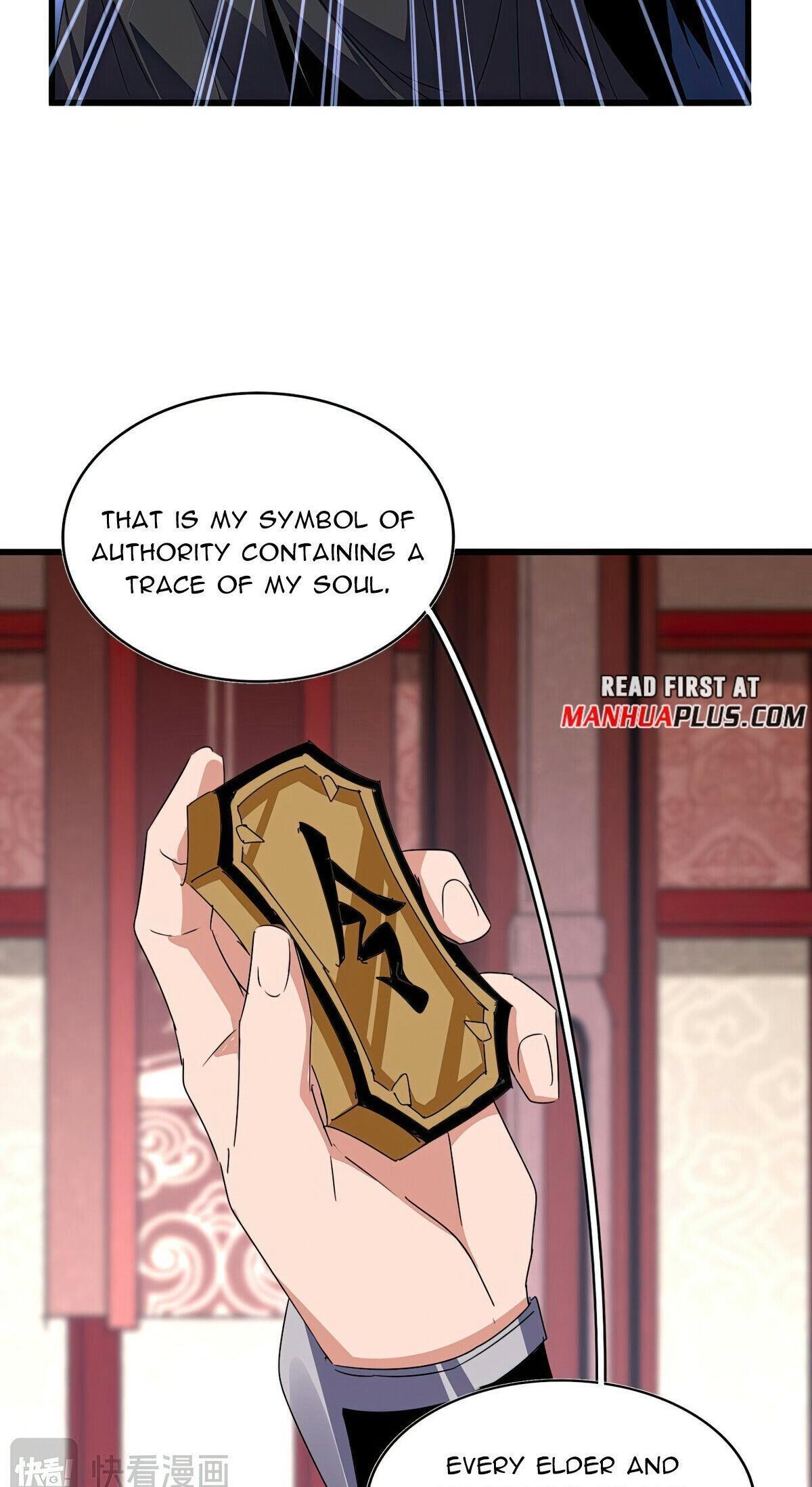 Read The Servant Is the Demon King-! Manga Online