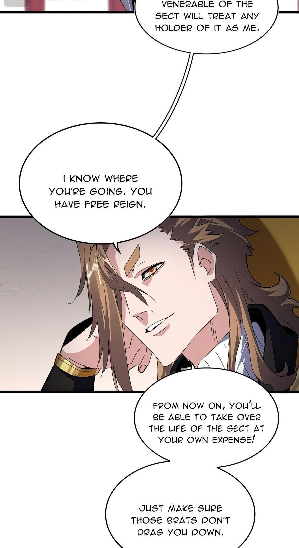 Read The Servant Is the Demon King-! Manga Online