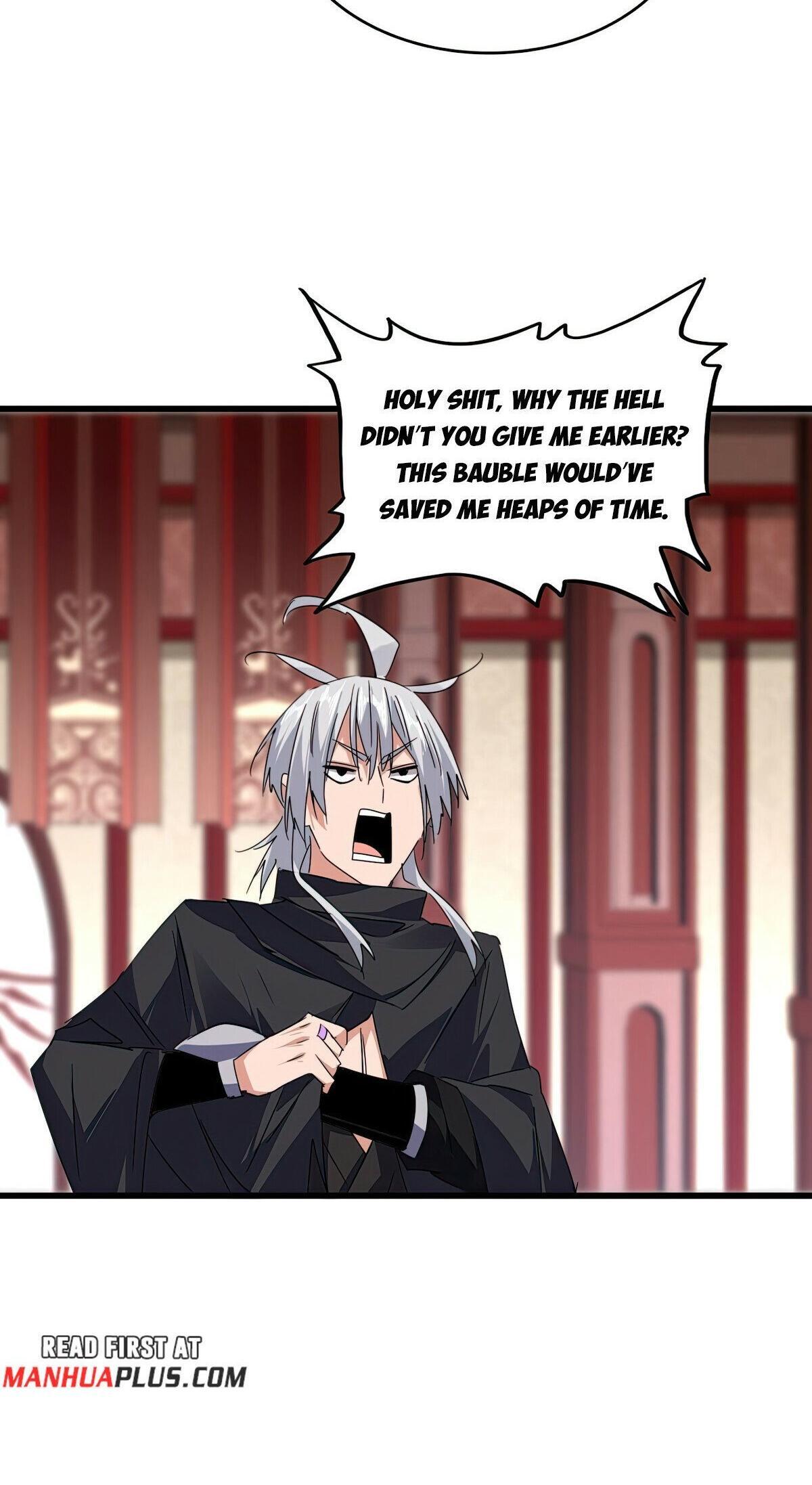 Read The Servant Is the Demon King-! Manga Online