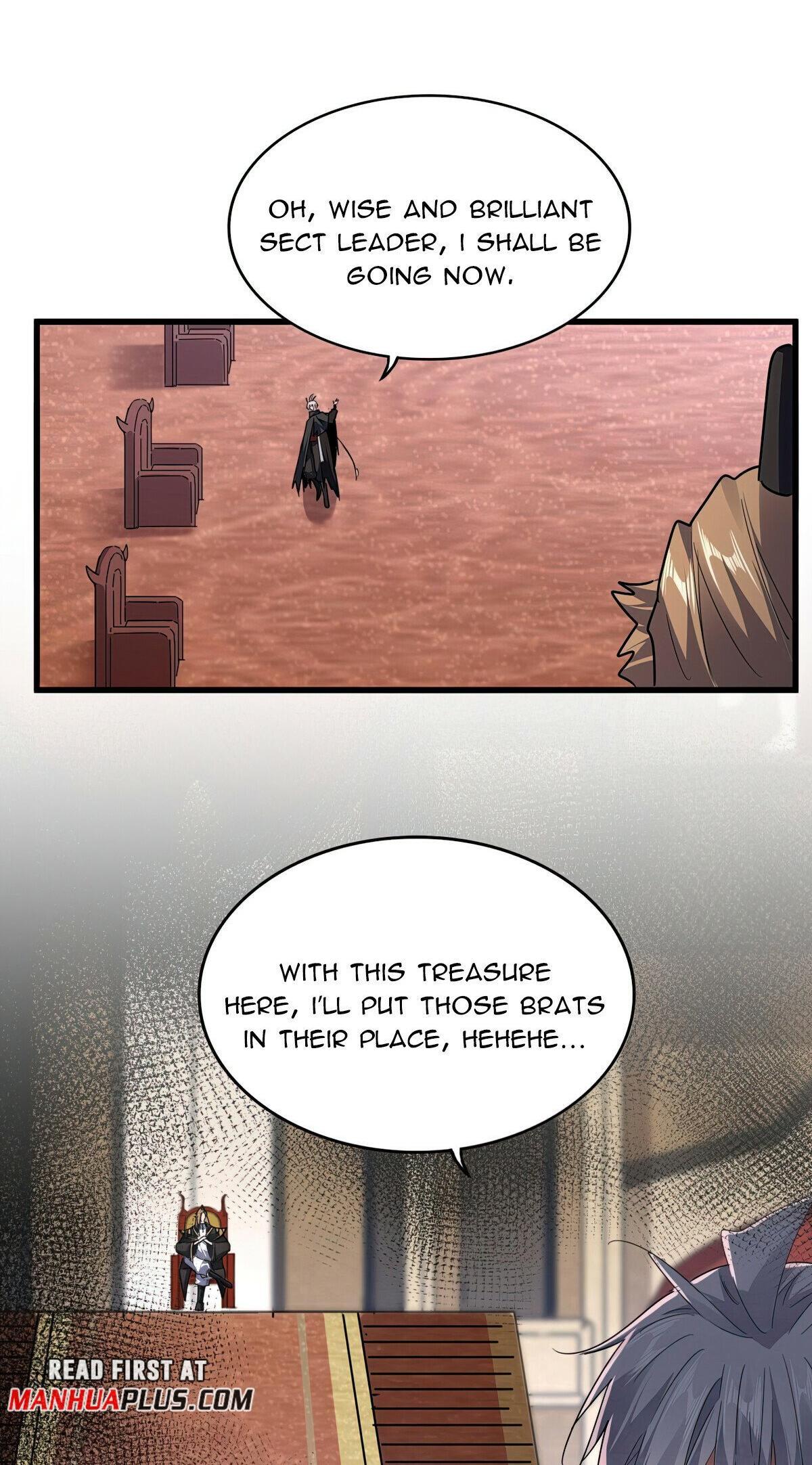 Read The Servant Is the Demon King-! Manga Online