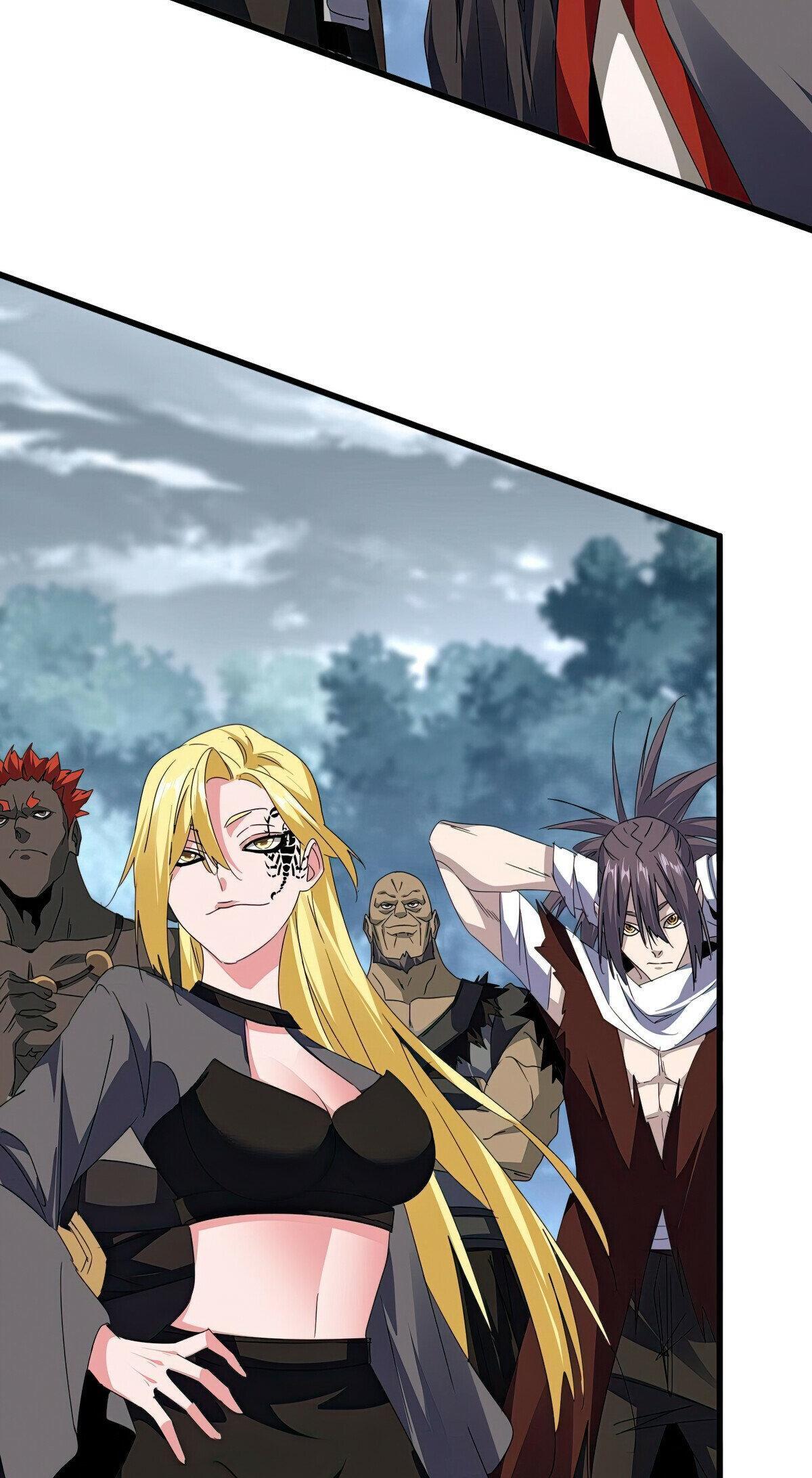 Read The Servant Is the Demon King-! Manga Online