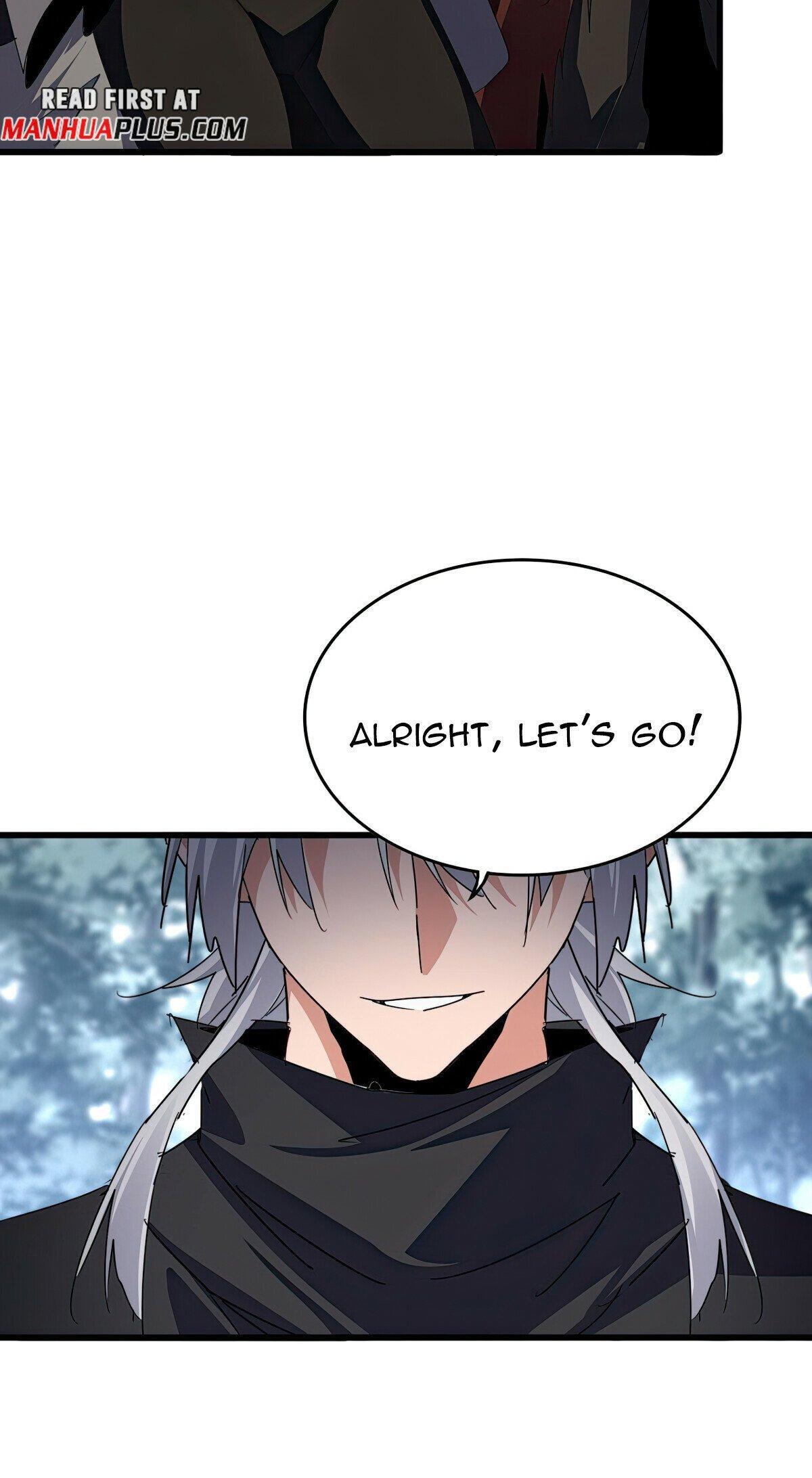 Read The Servant Is the Demon King-! Manga Online