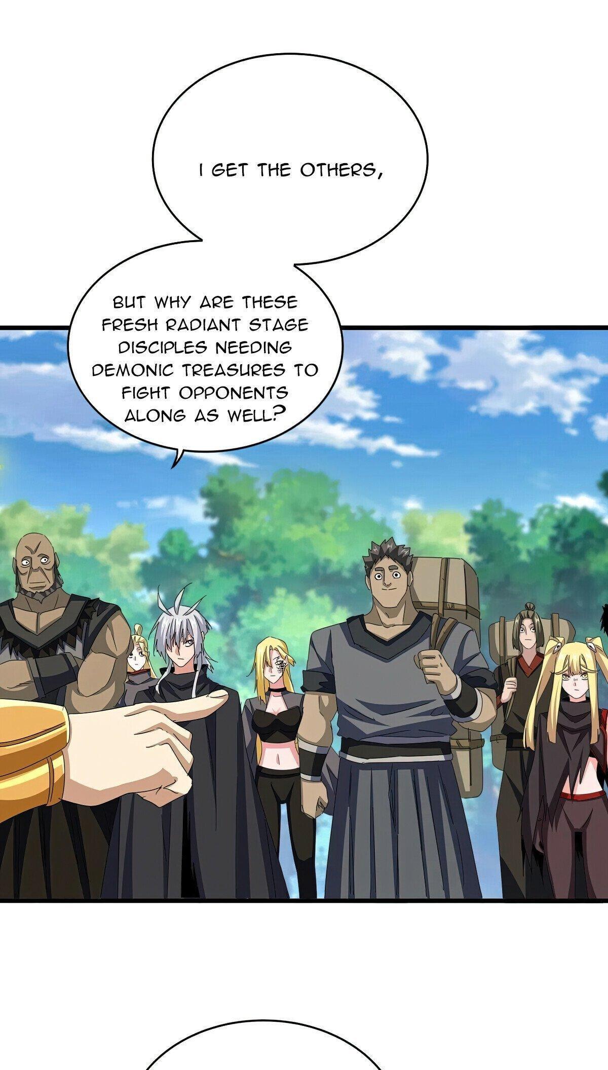 Read The Servant Is the Demon King-! Manga Online