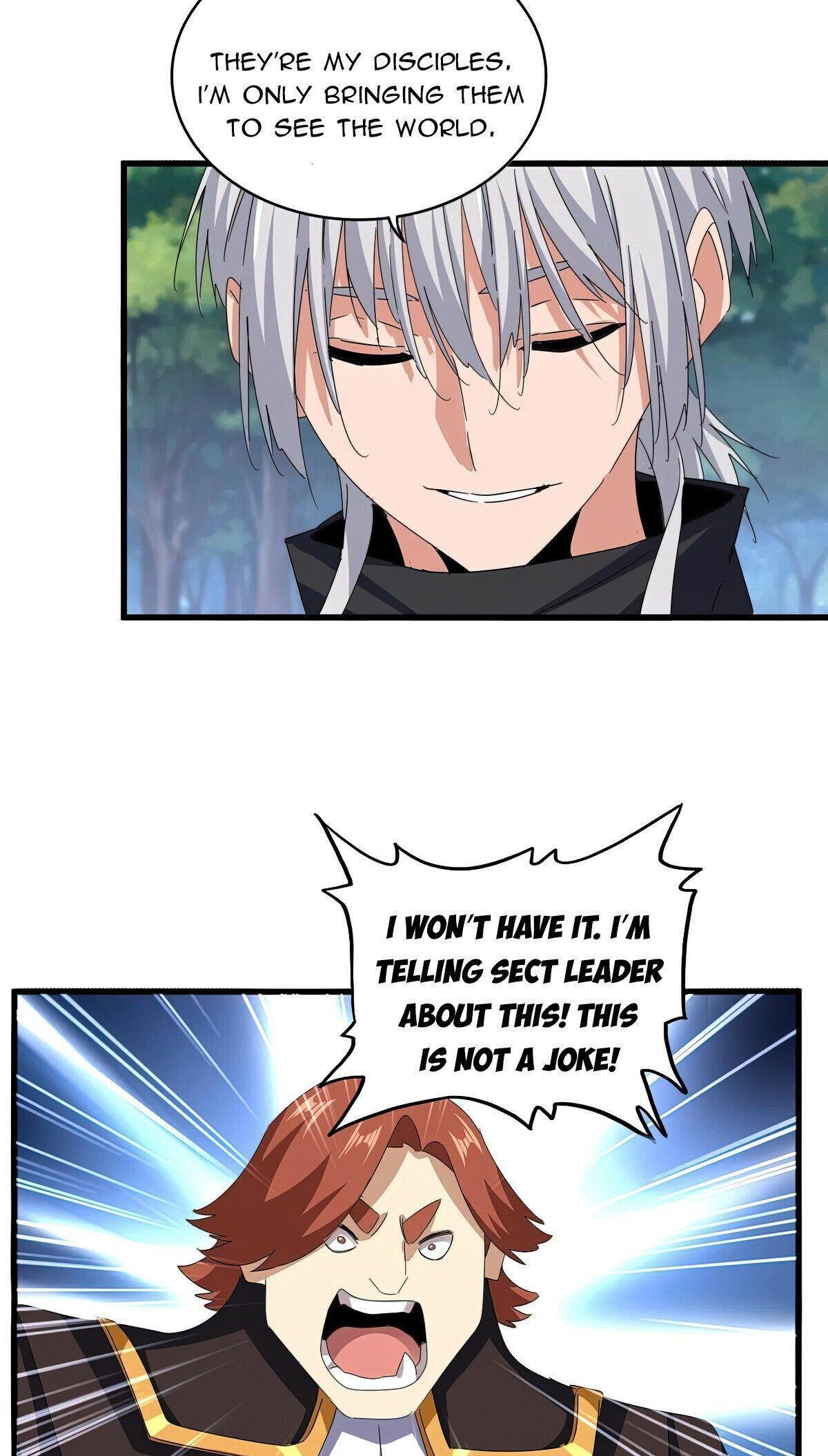 Read The Servant Is the Demon King-! Manga Online