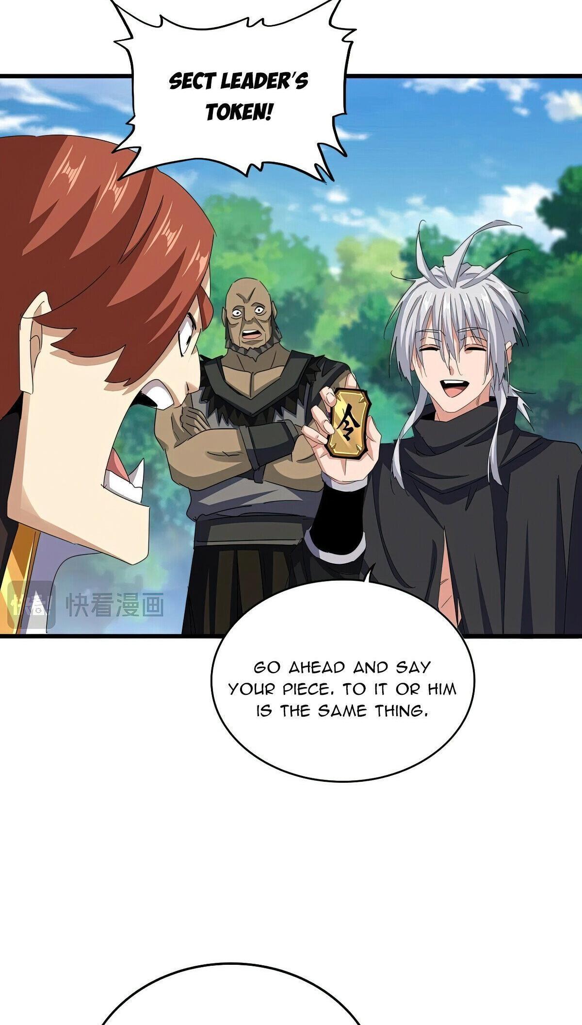 Read The Servant Is the Demon King-! Manga Online