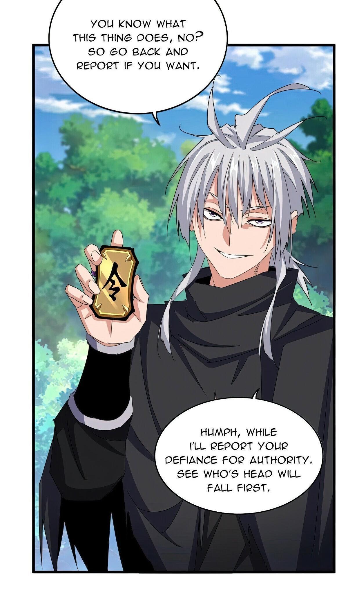 Read The Servant Is the Demon King-! Manga Online