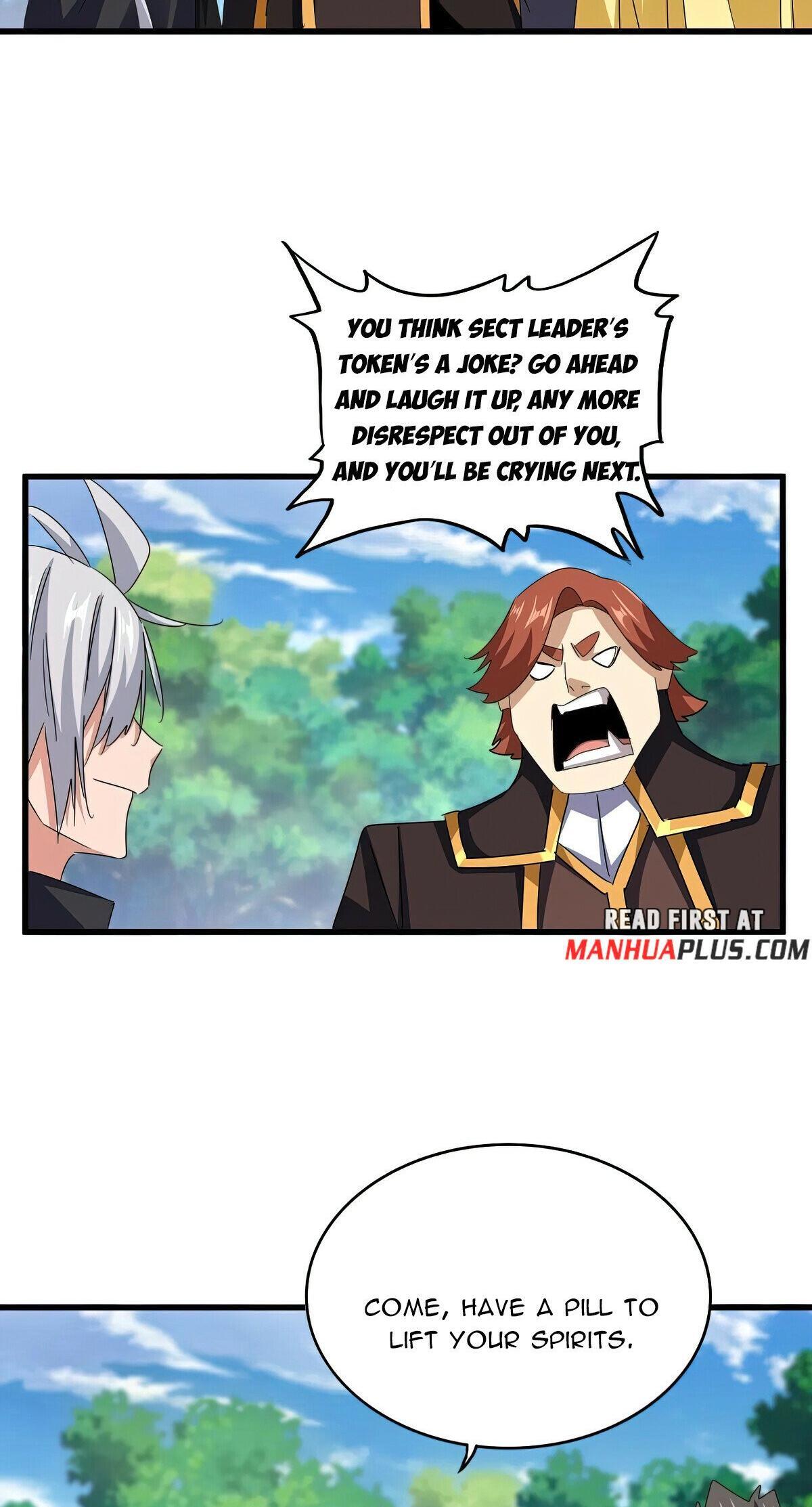 Read The Servant Is the Demon King-! Manga Online