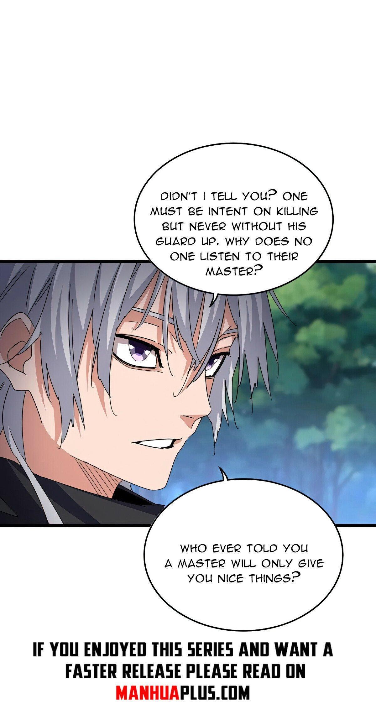 Read The Servant Is the Demon King-! Manga Online