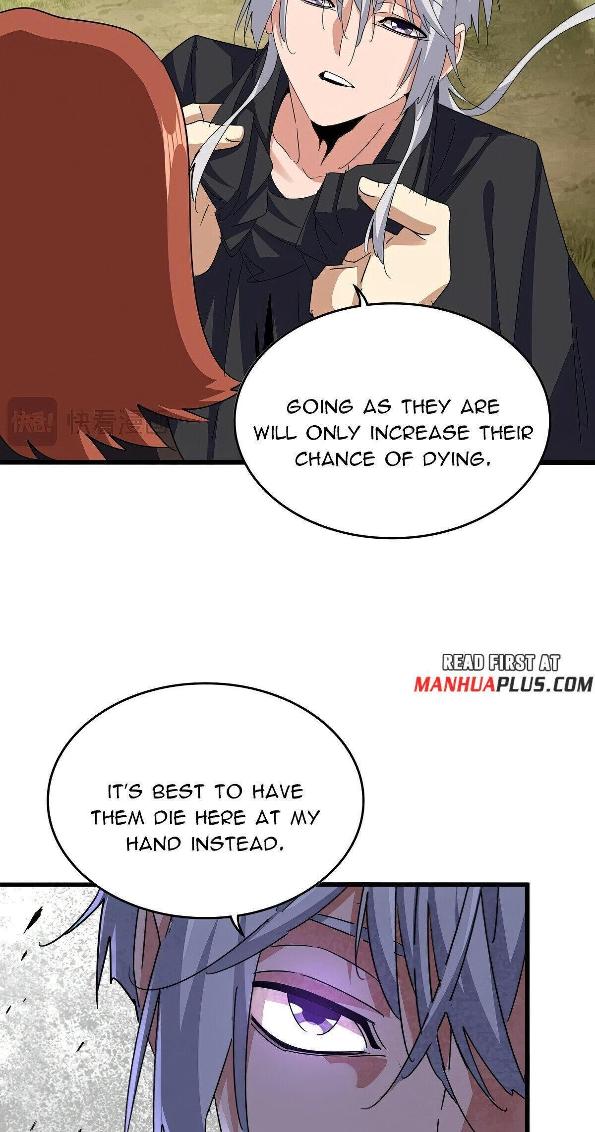 Read The Servant Is the Demon King-! Manga Online