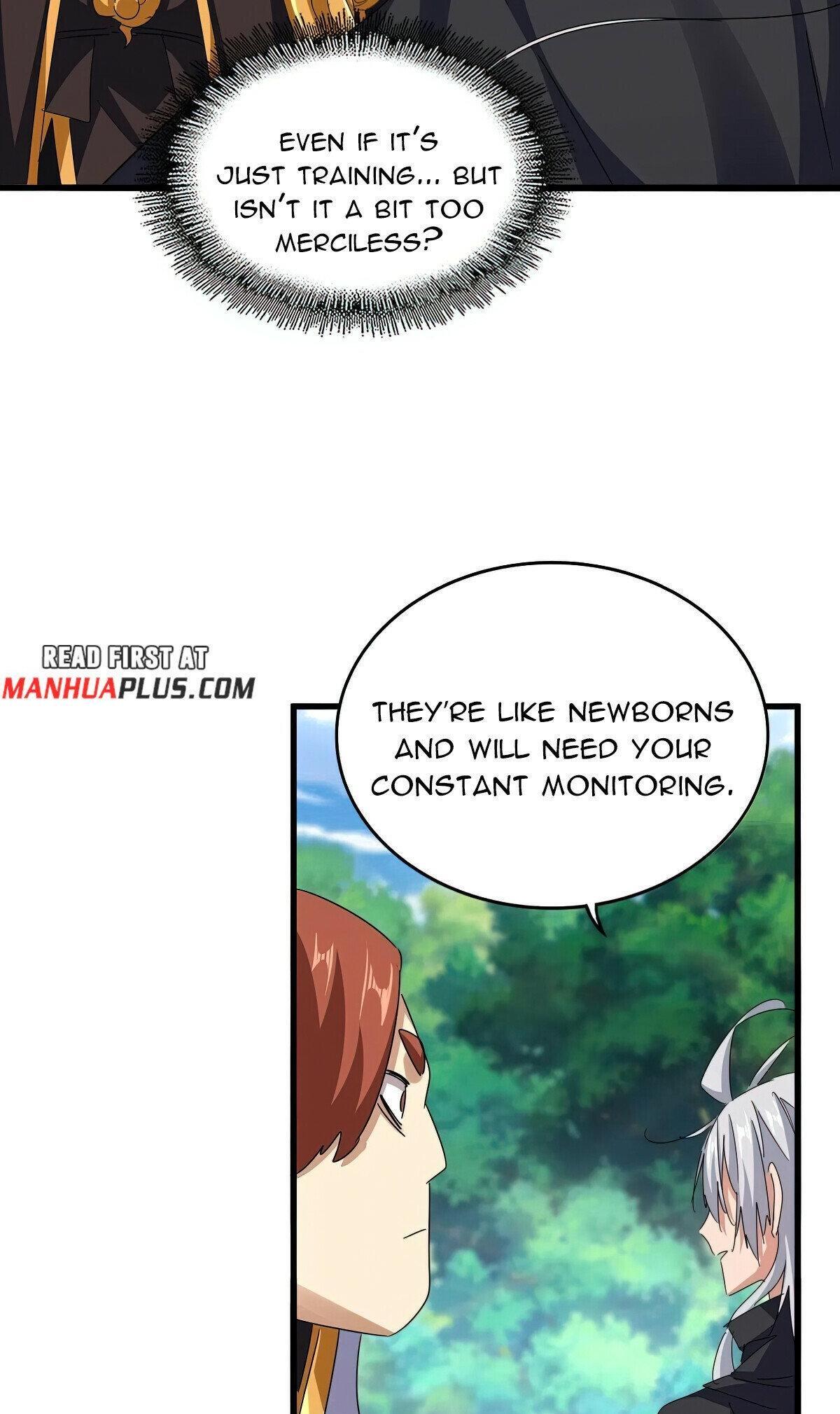 Read The Servant Is the Demon King-! Manga Online