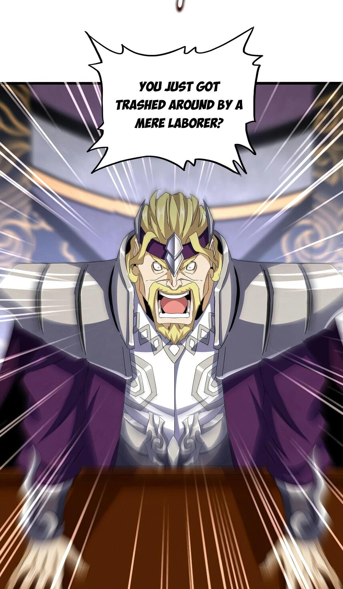 Read The Servant Is the Demon King-! Manga Online