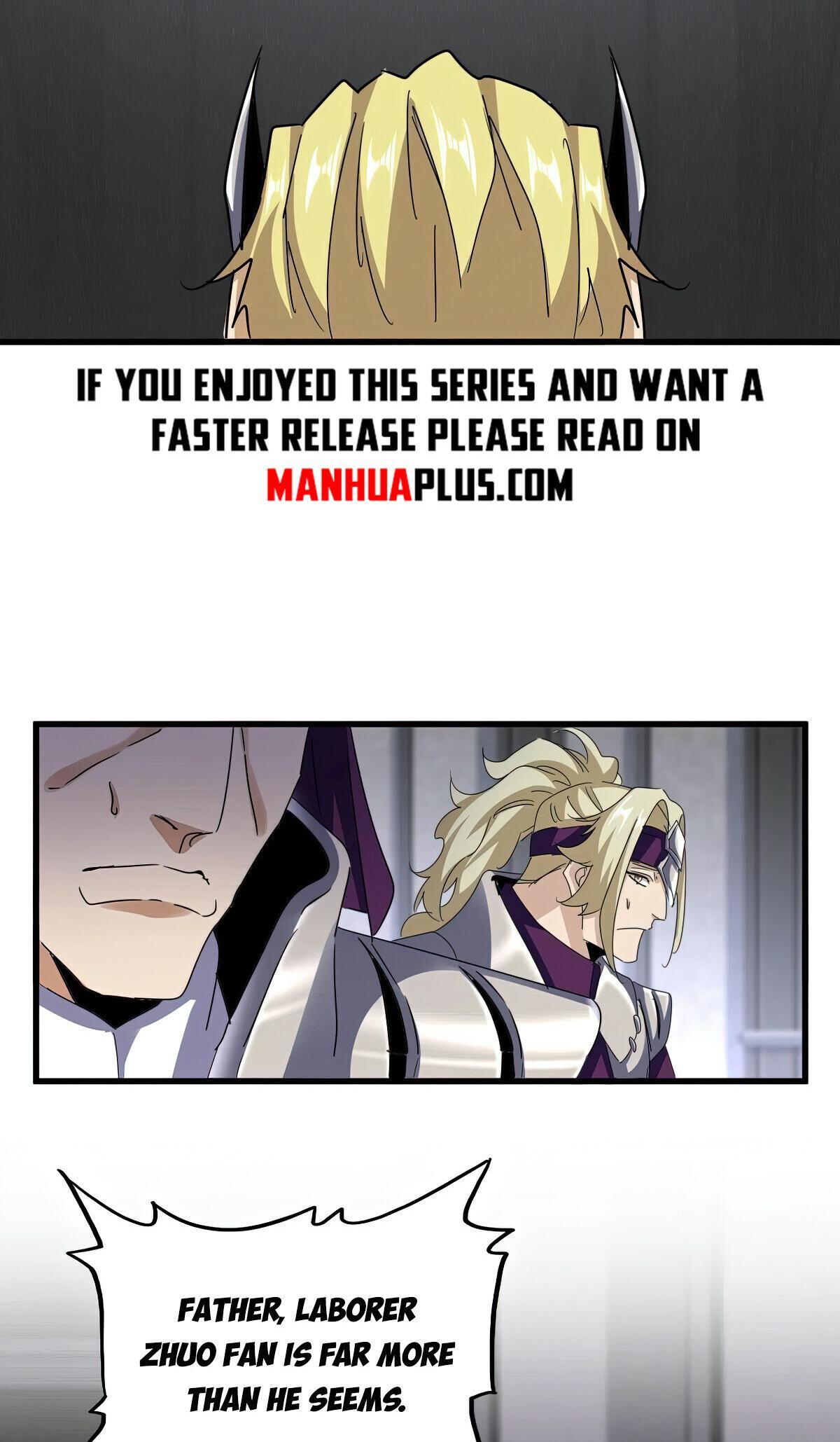 Read The Servant Is the Demon King-! Manga Online