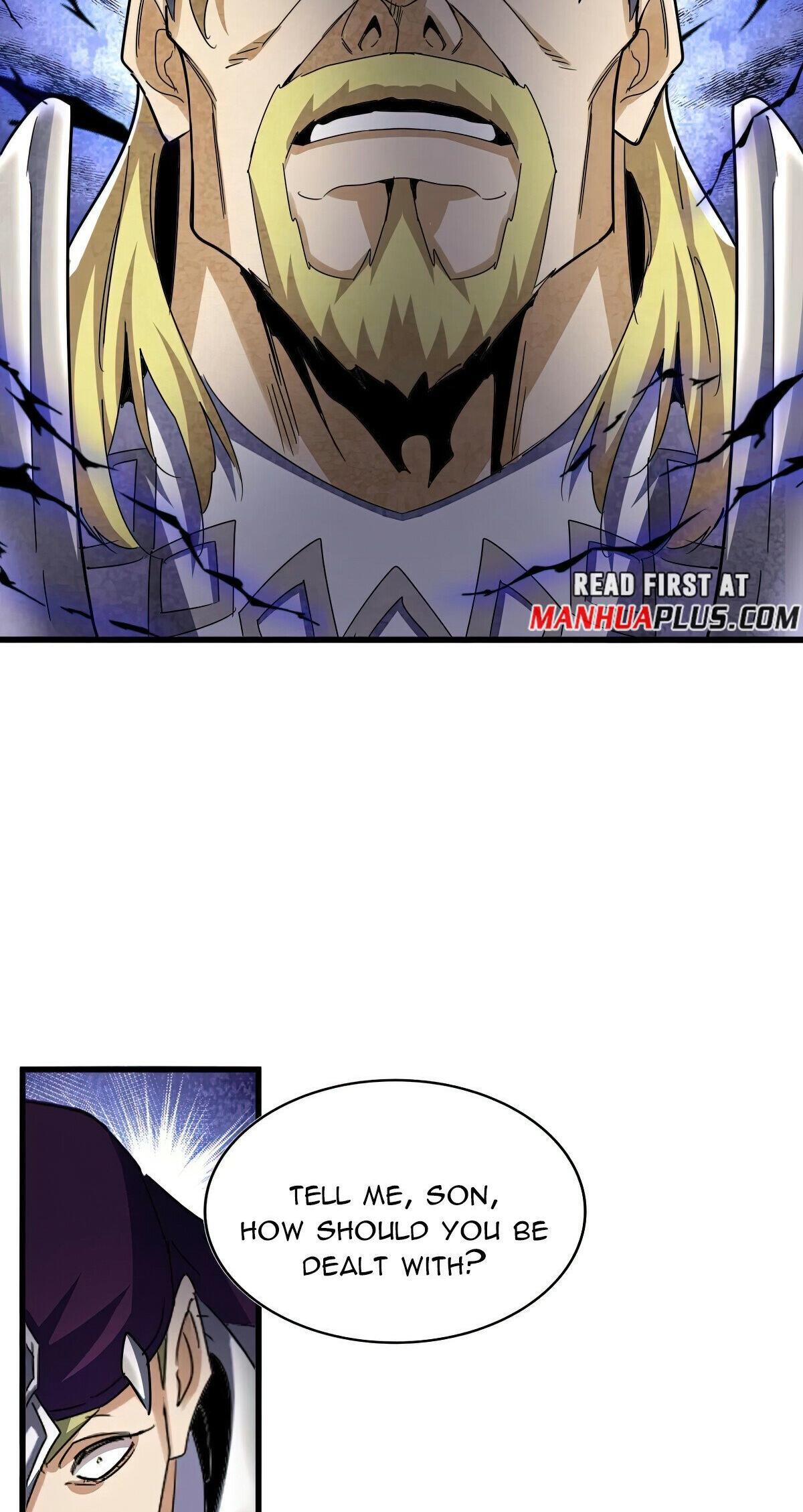 Read The Servant Is the Demon King-! Manga Online