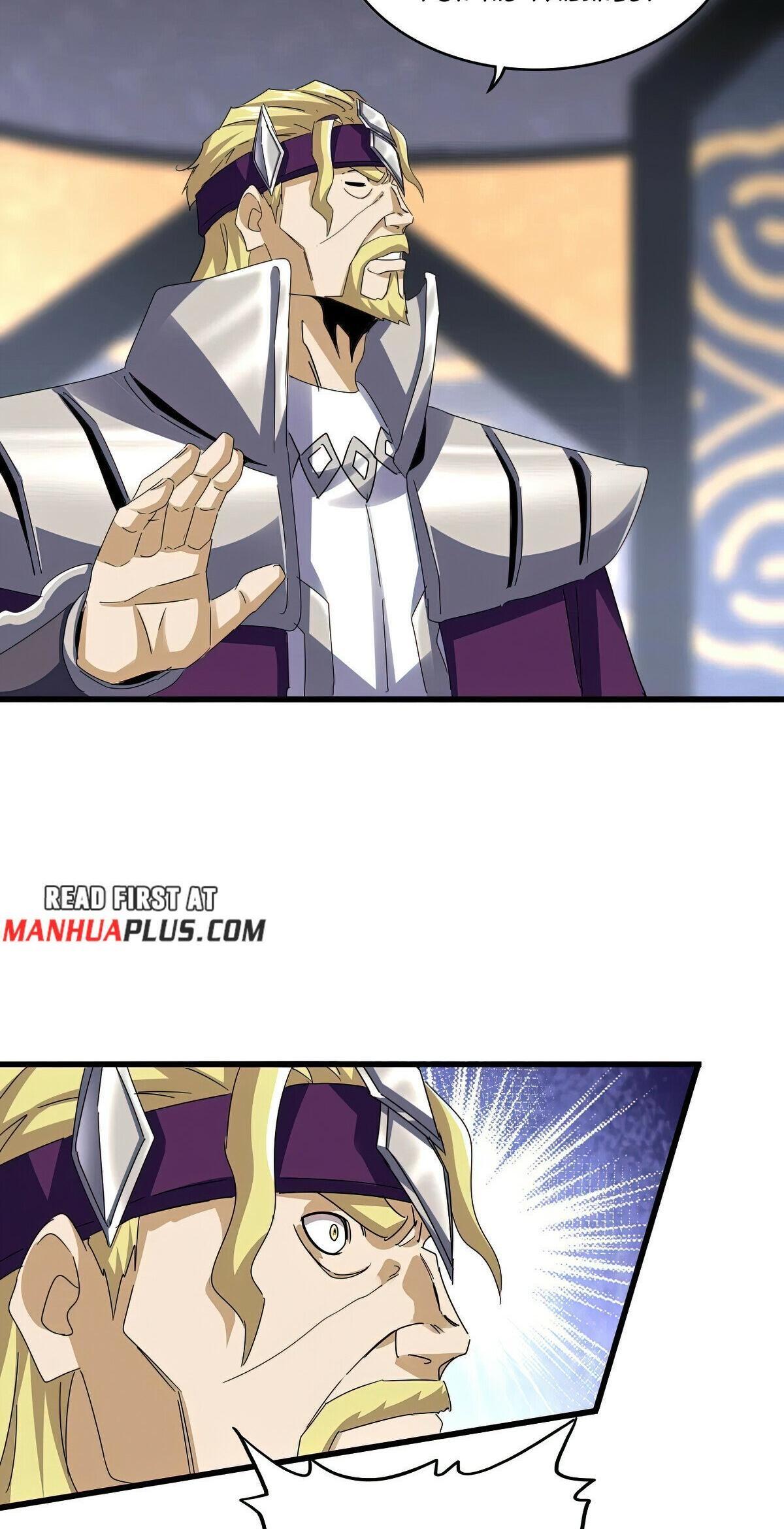 Read The Servant Is the Demon King-! Manga Online