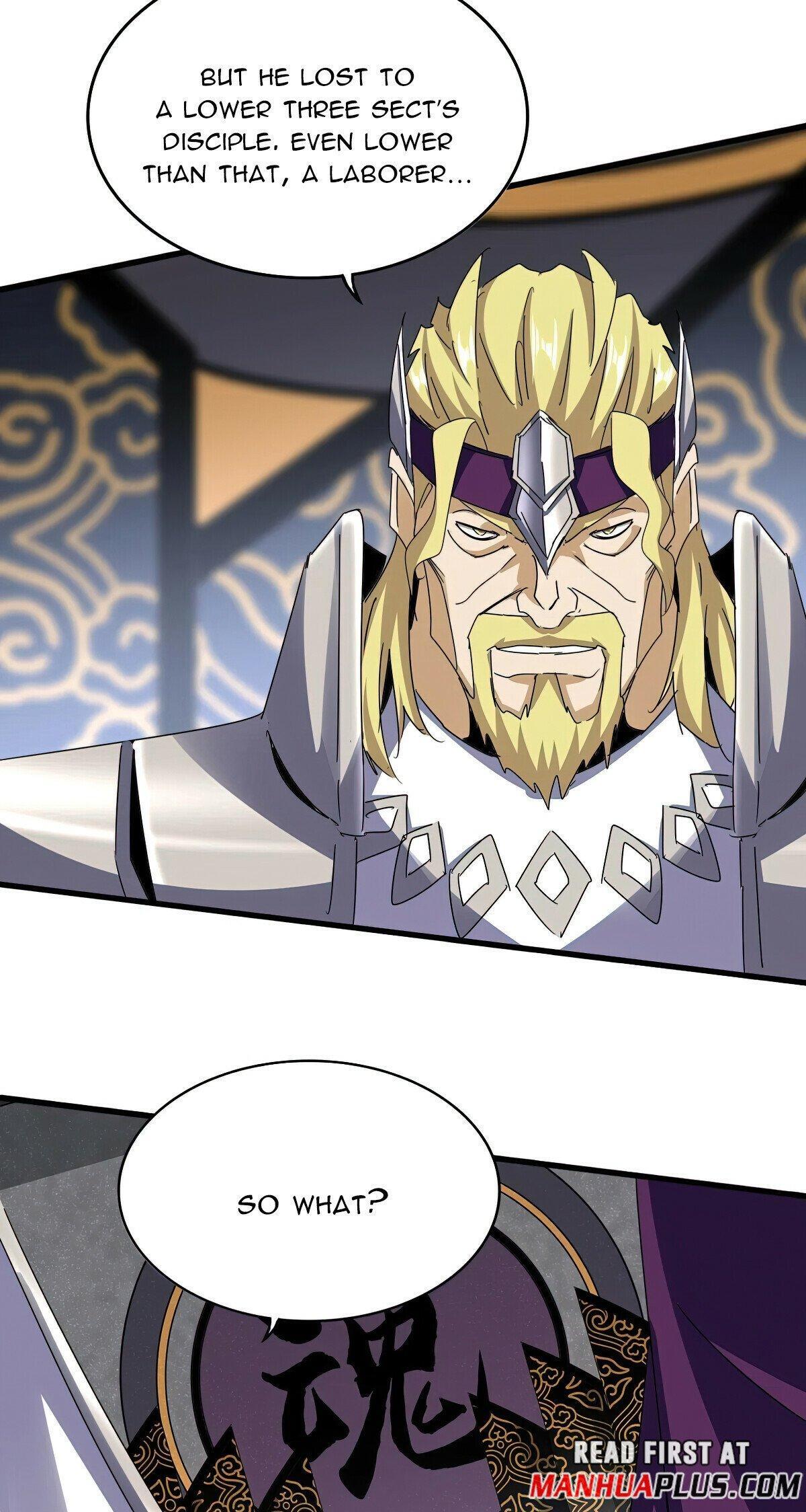Read The Servant Is the Demon King-! Manga Online