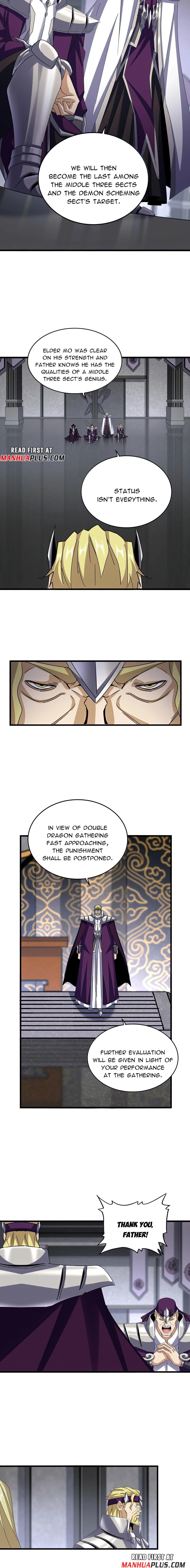 Read The Servant Is the Demon King-! Manga Online