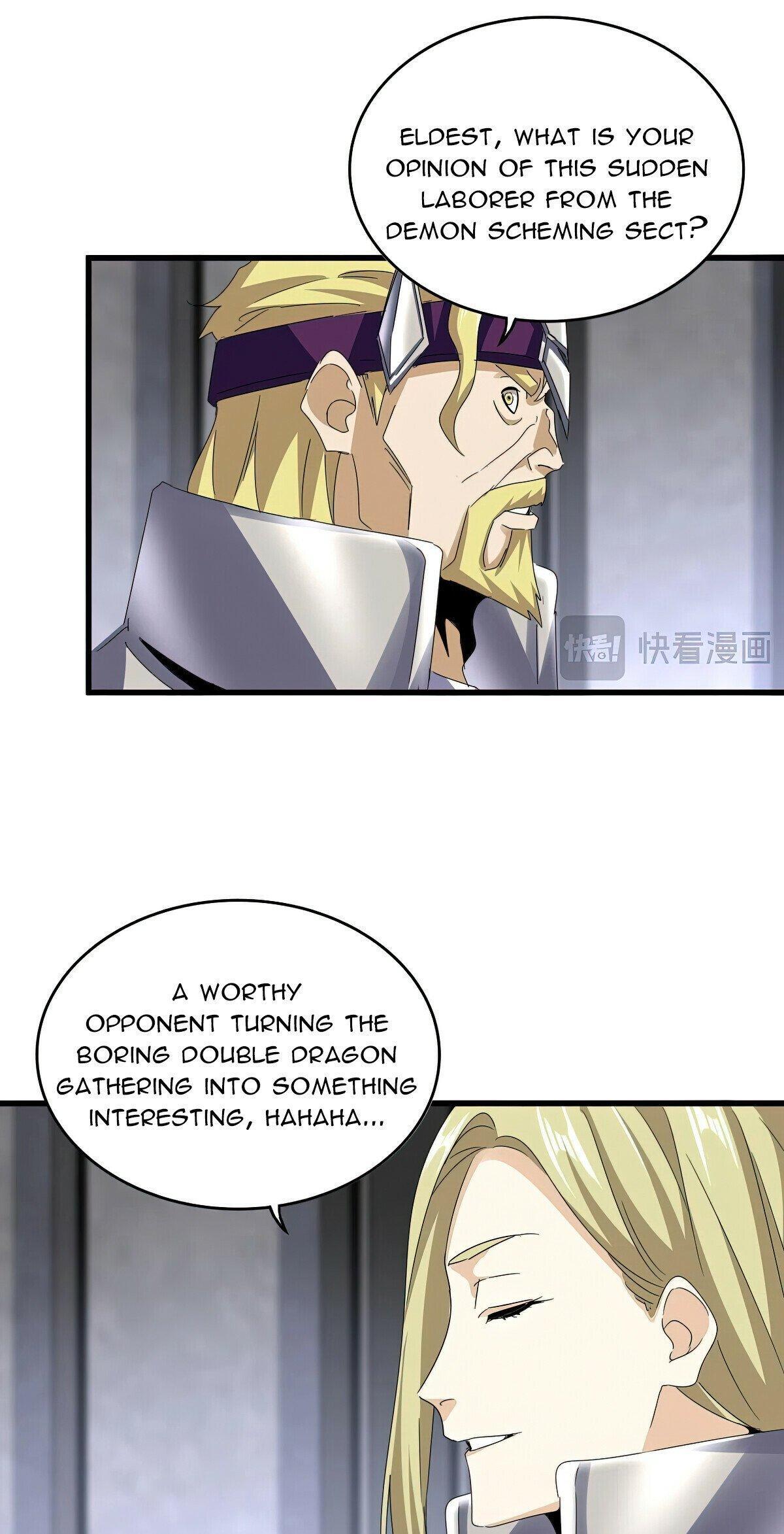 Read The Servant Is the Demon King-! Manga Online
