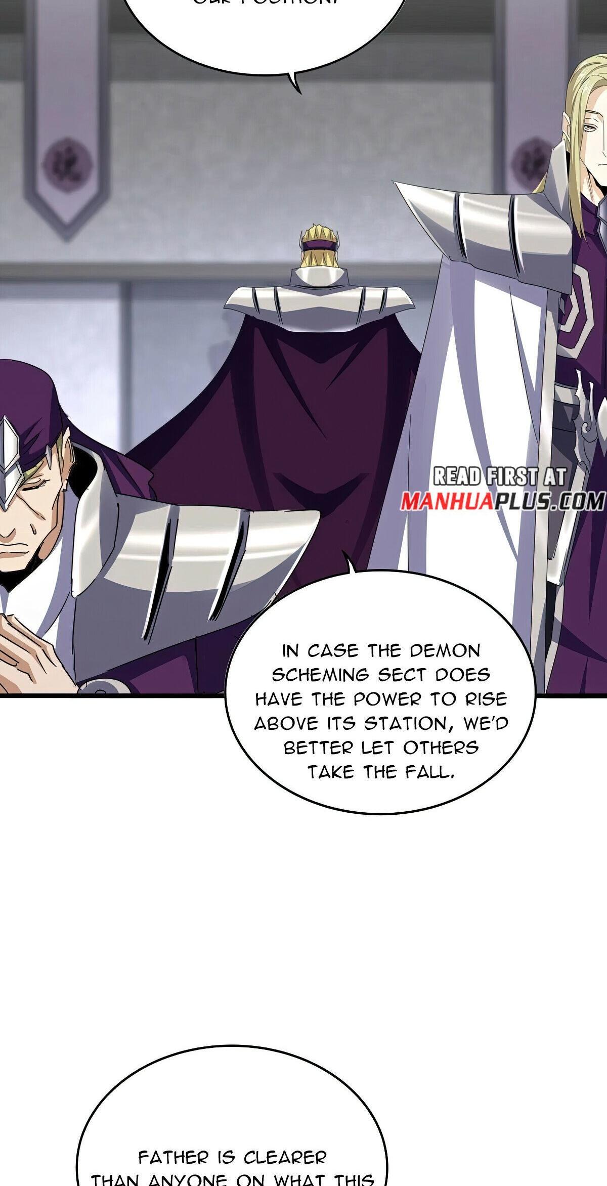 Read The Servant Is the Demon King-! Manga Online