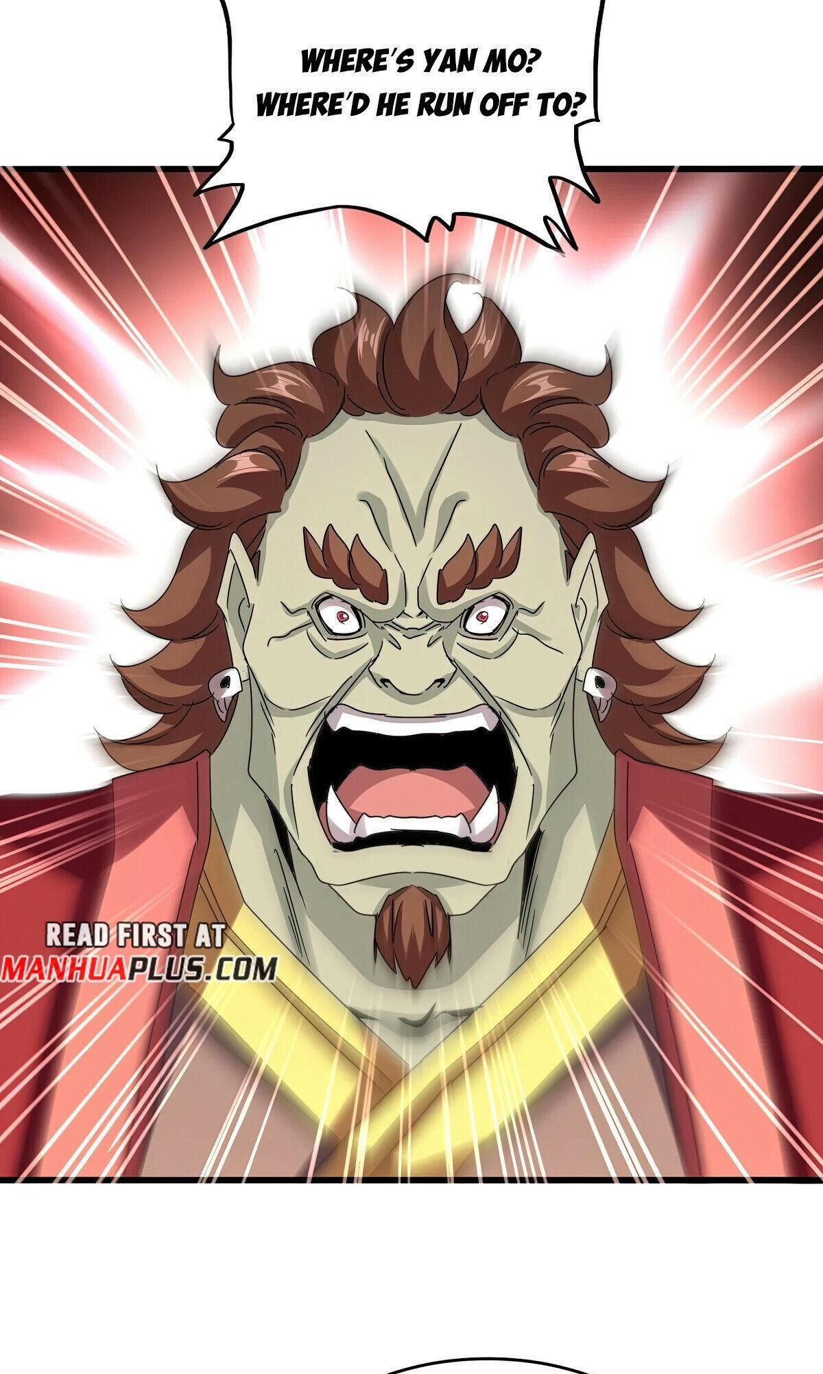 Read The Servant Is the Demon King-! Manga Online