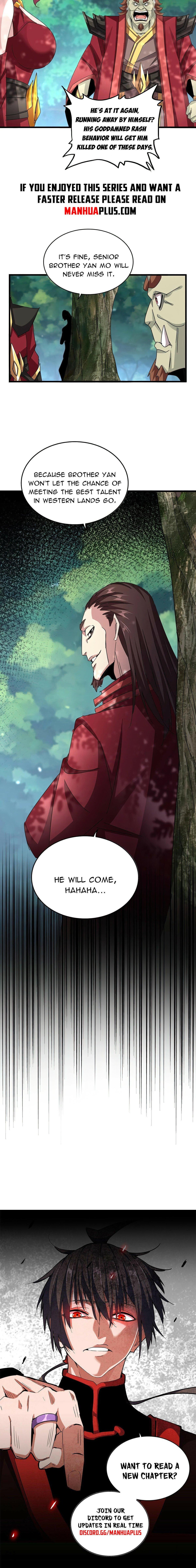 Read The Servant Is the Demon King-! Manga Online