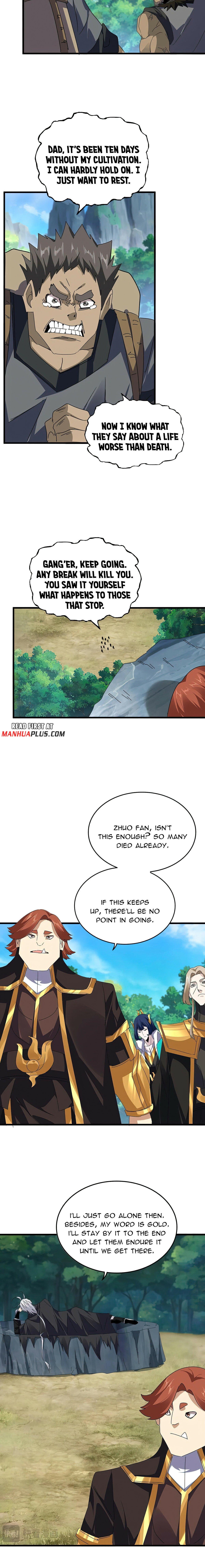 Read The Servant Is the Demon King-! Manga Online